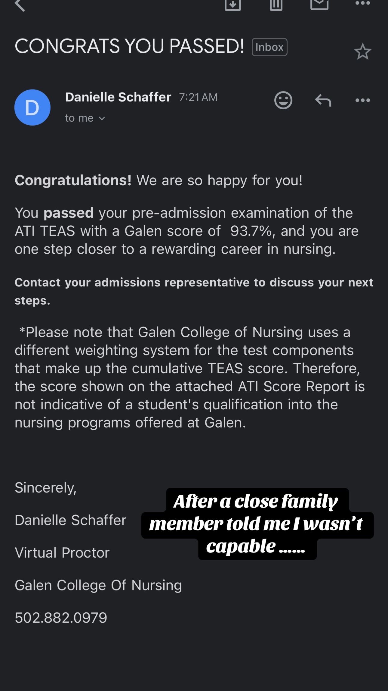 @NIKE| BSN STUDENT