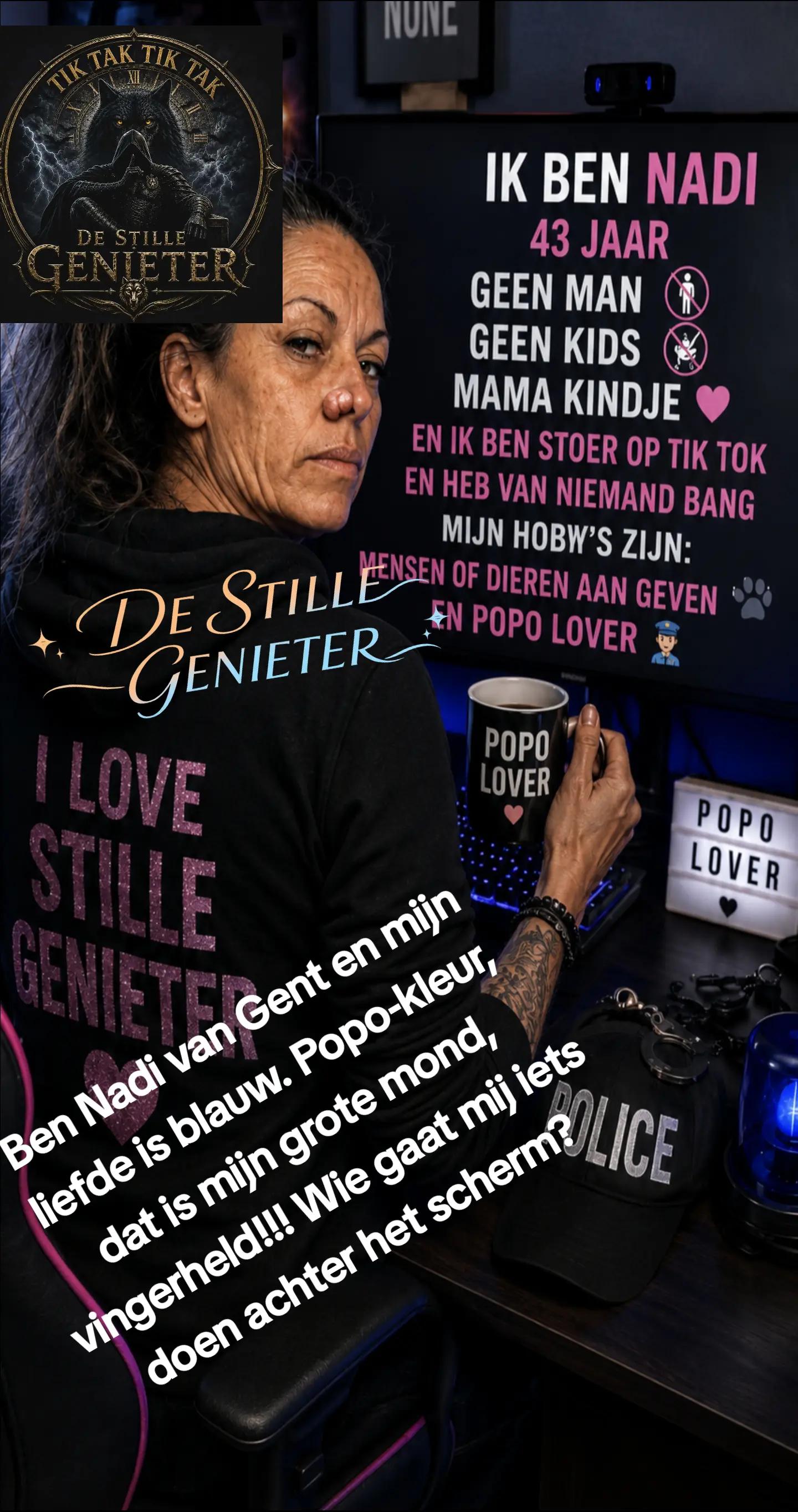 @DE STILLE GENIETER