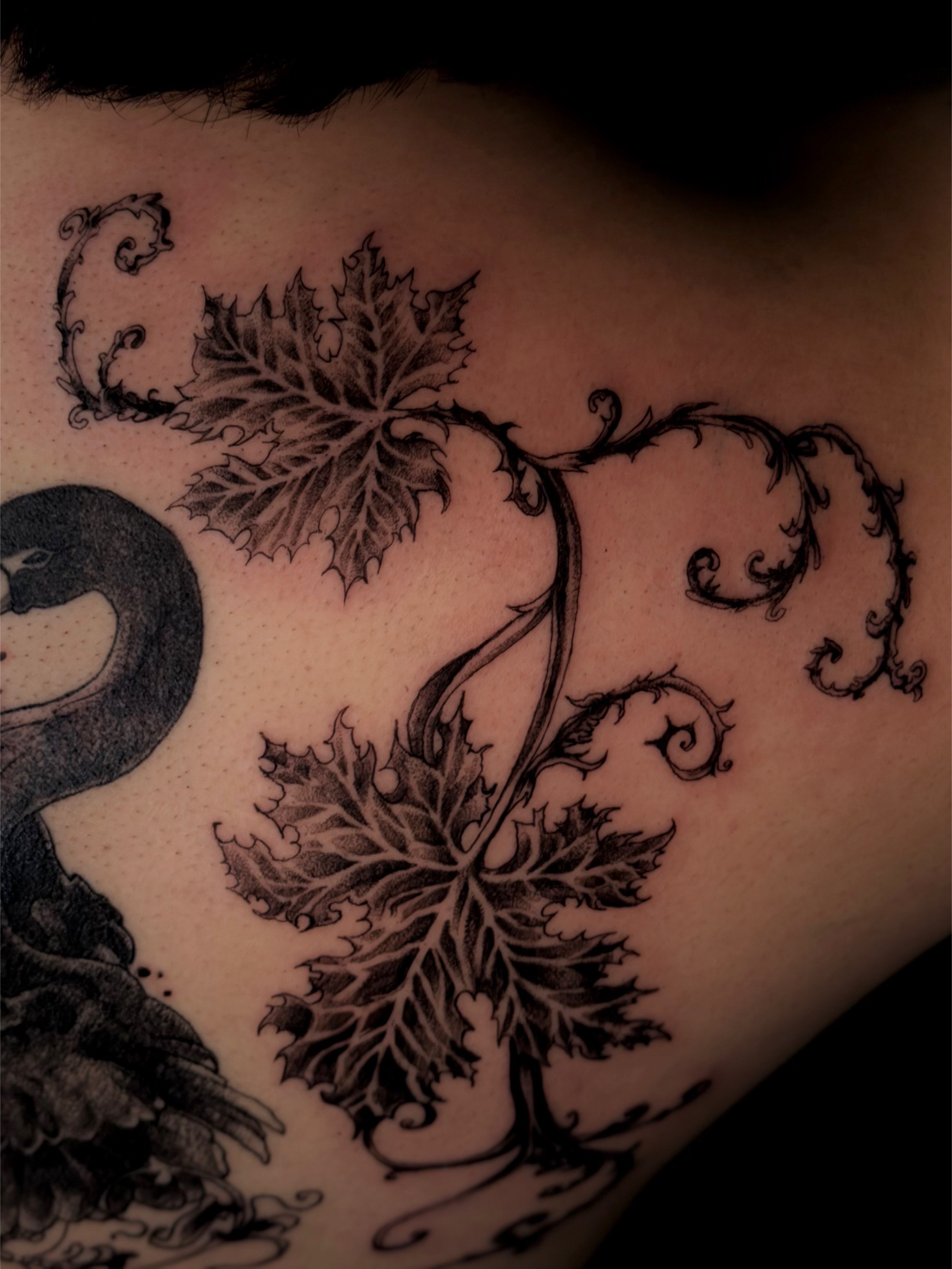 @danyale. tattoo artist
