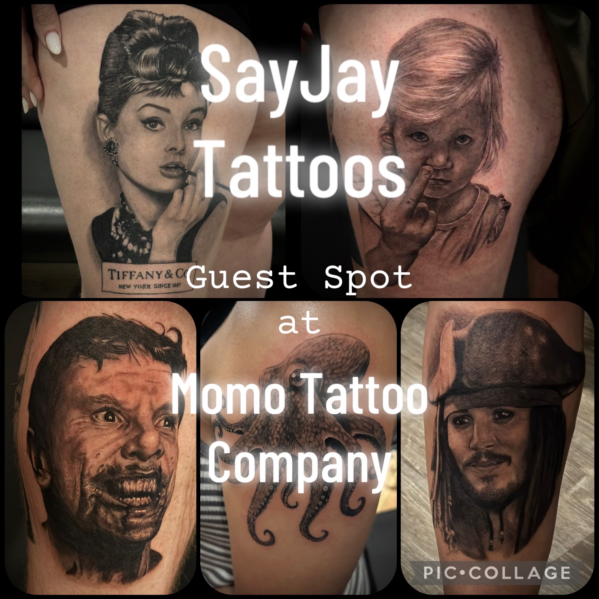 @SayJay Tattoos