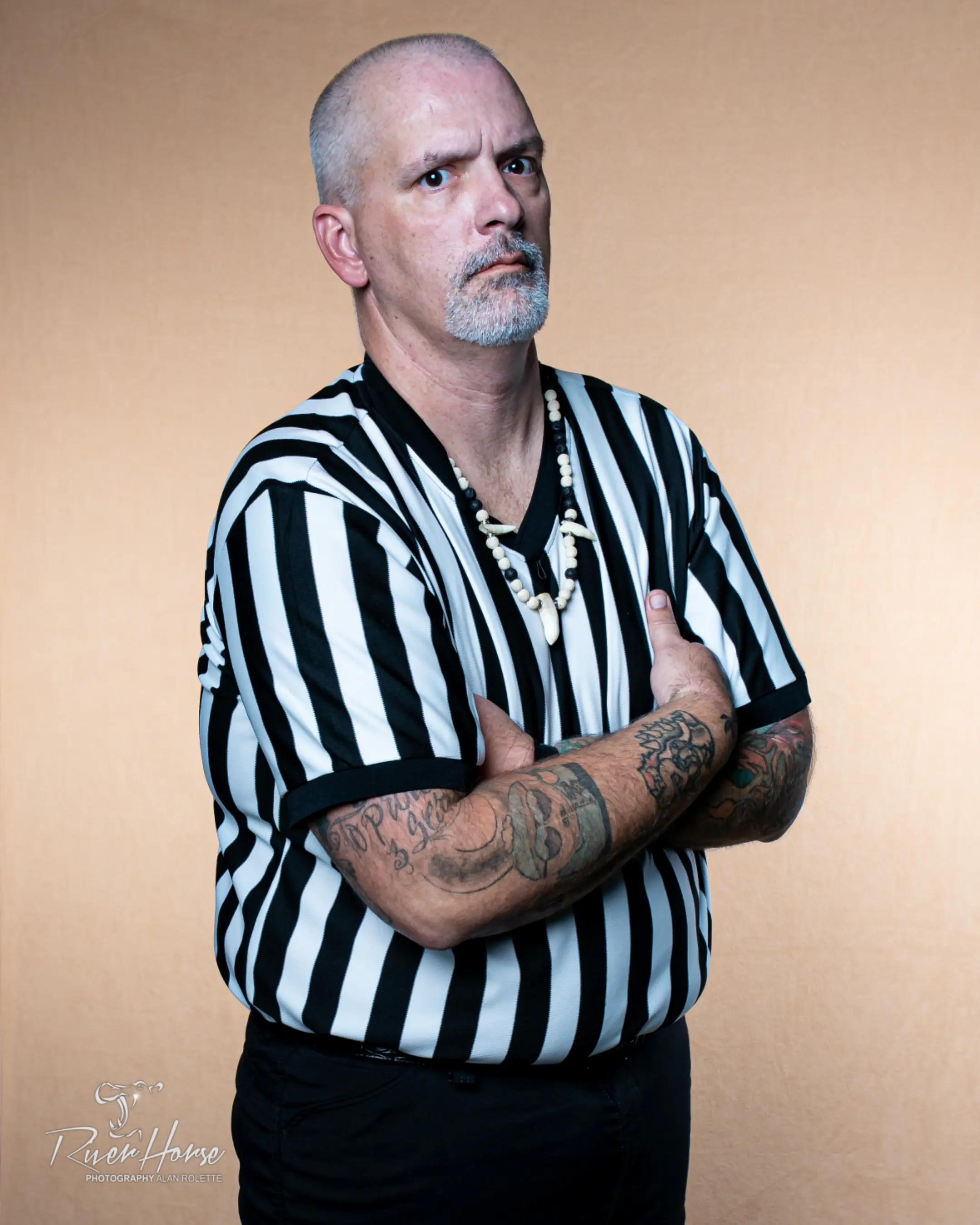 @Referee Gator Roberts