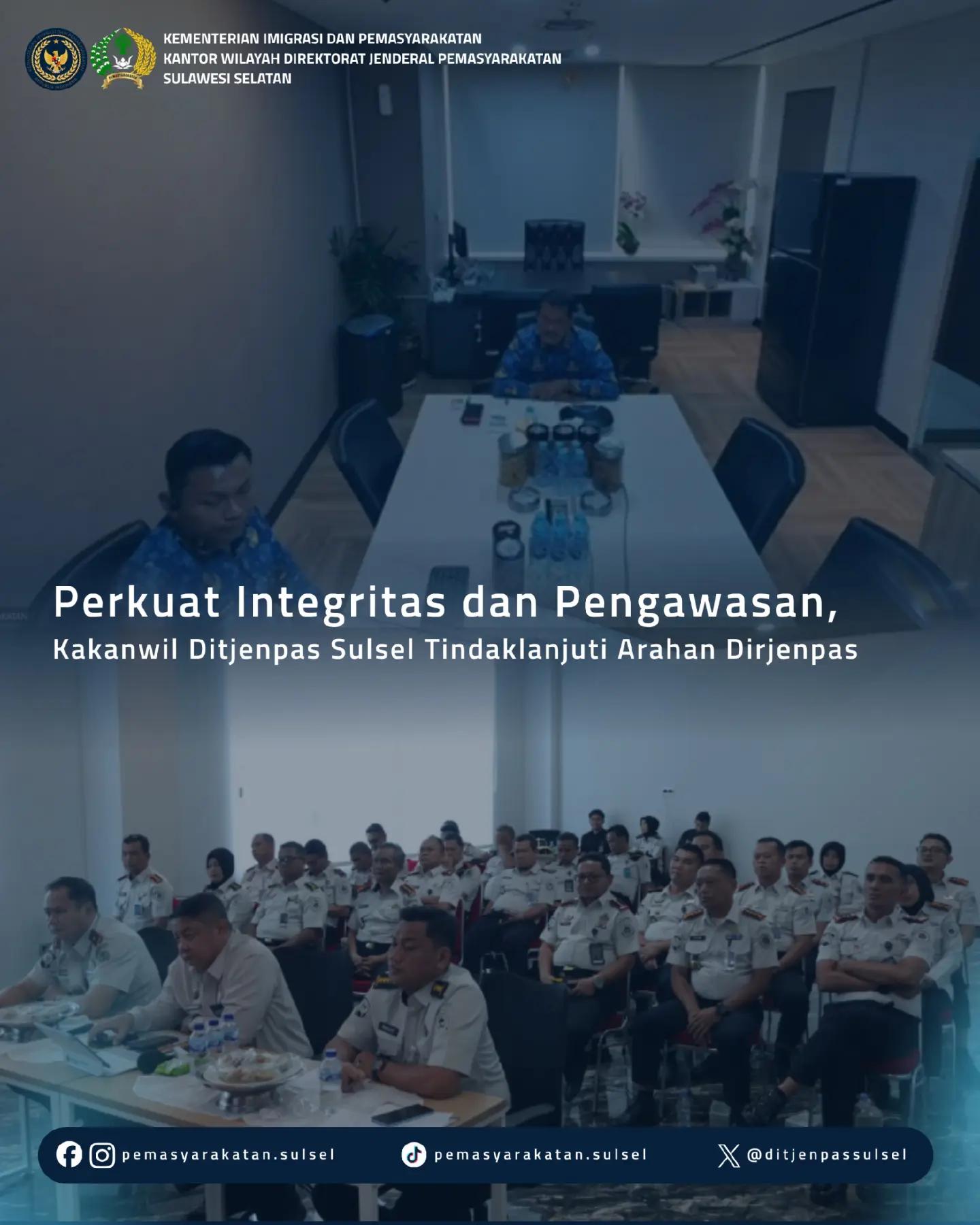 @Kanwil Ditjenpas Sulsel