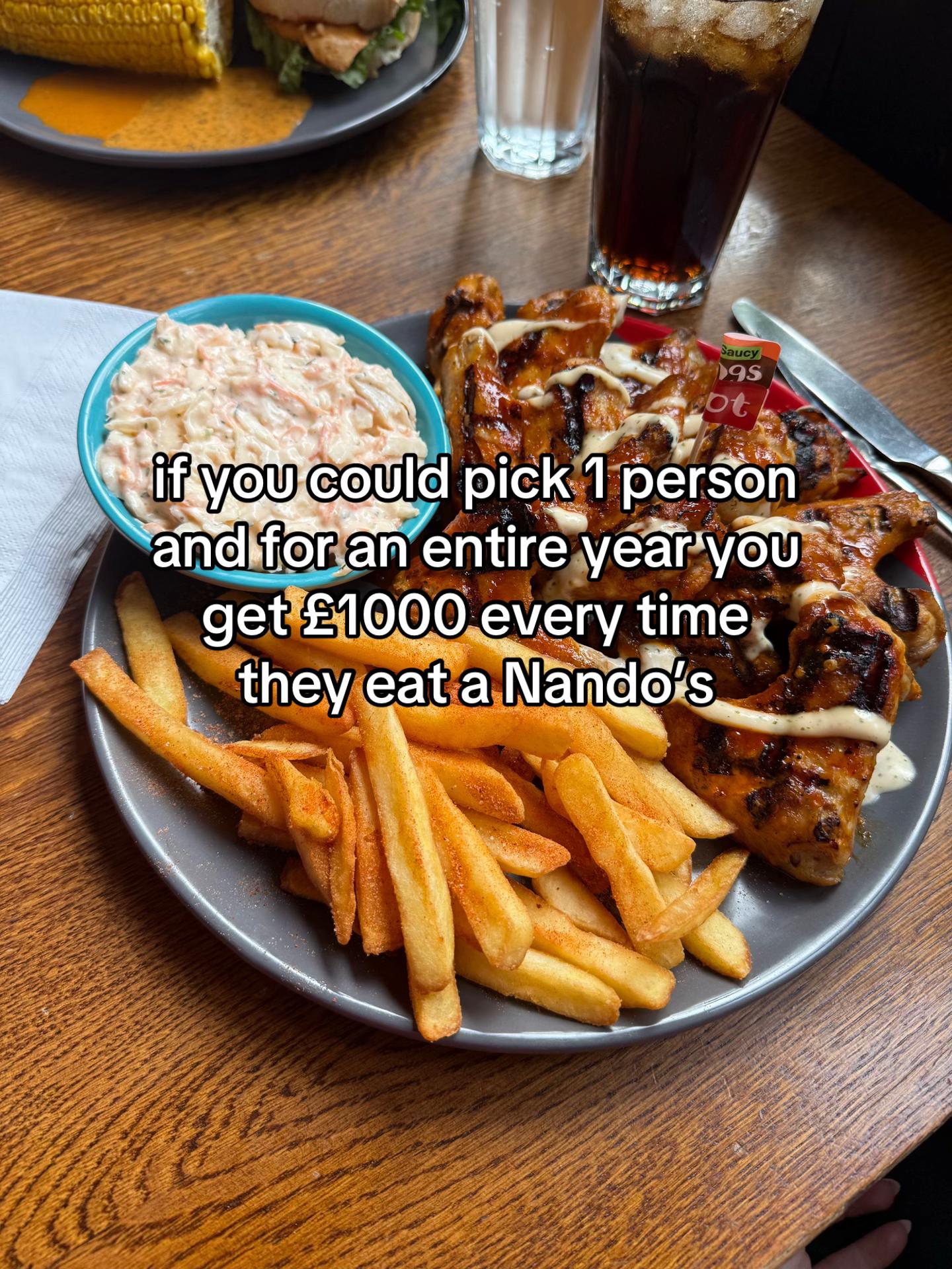 @Nando&rsquo;s UK & Ireland