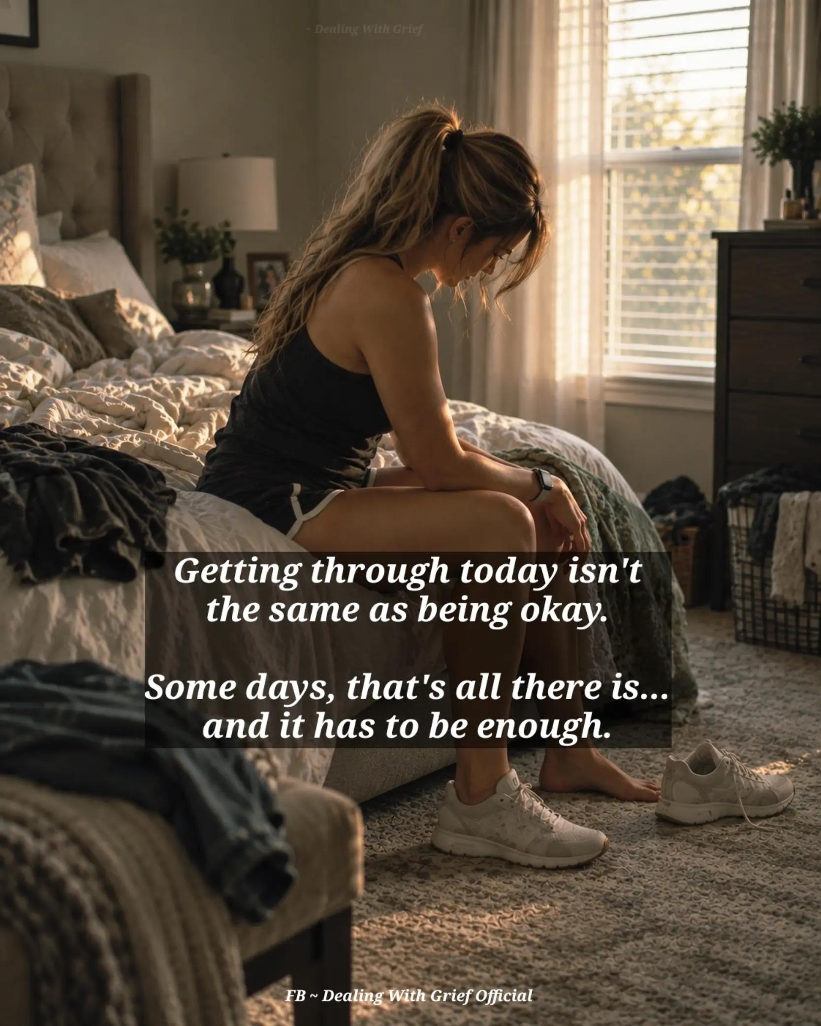 @Dealing With Grief