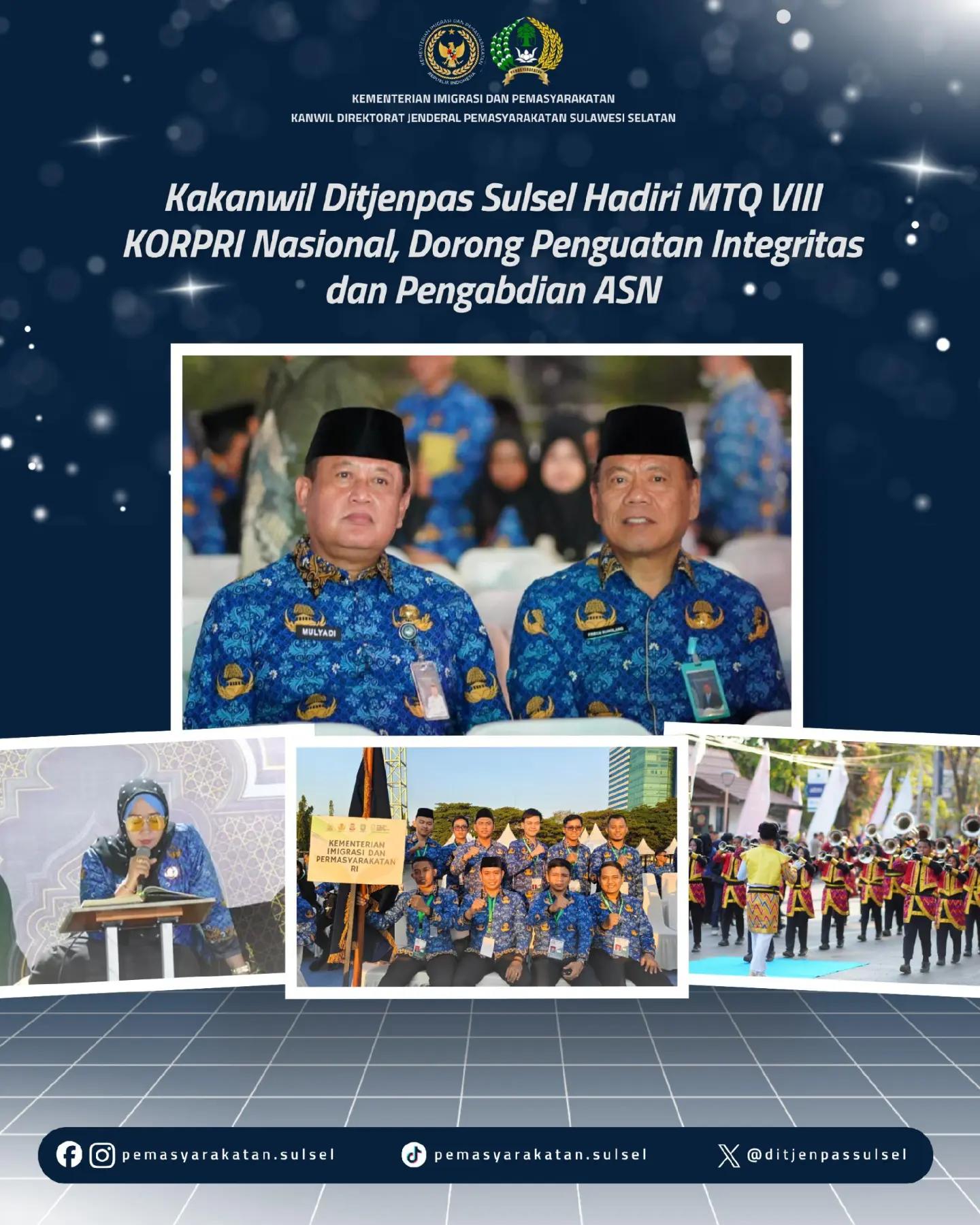 @Kanwil Ditjenpas Sulsel