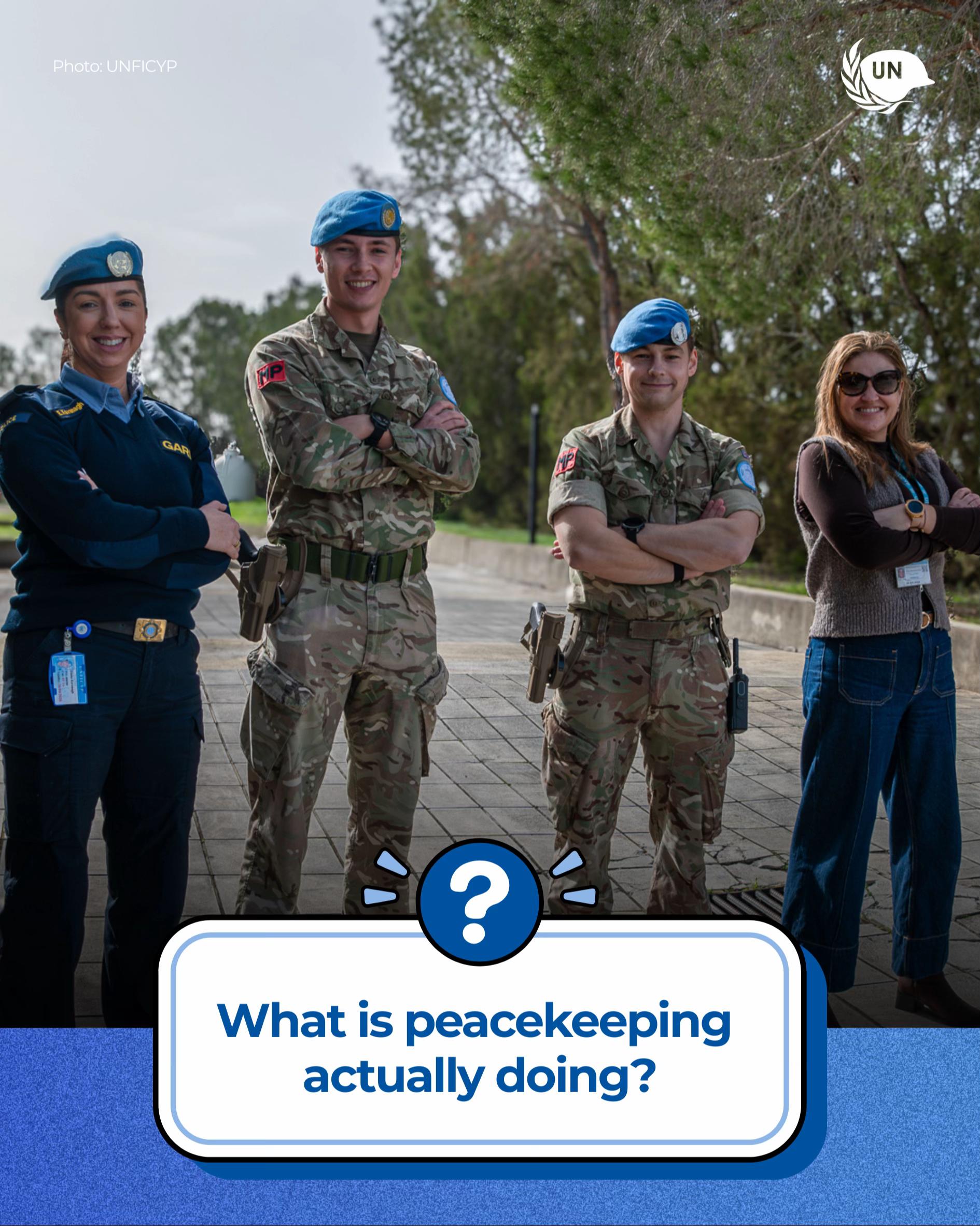 @United Nations Peacekeeping