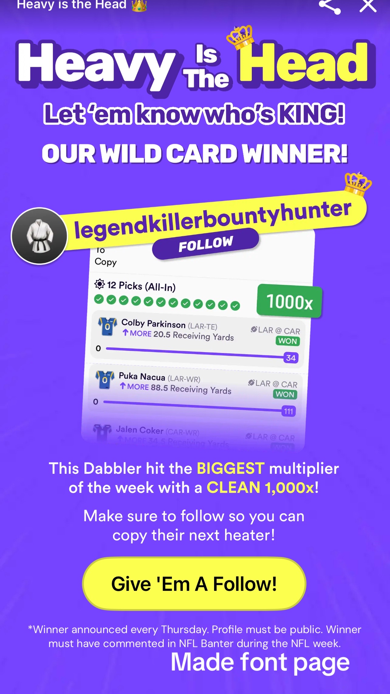 @Legendkillerbountyhunter