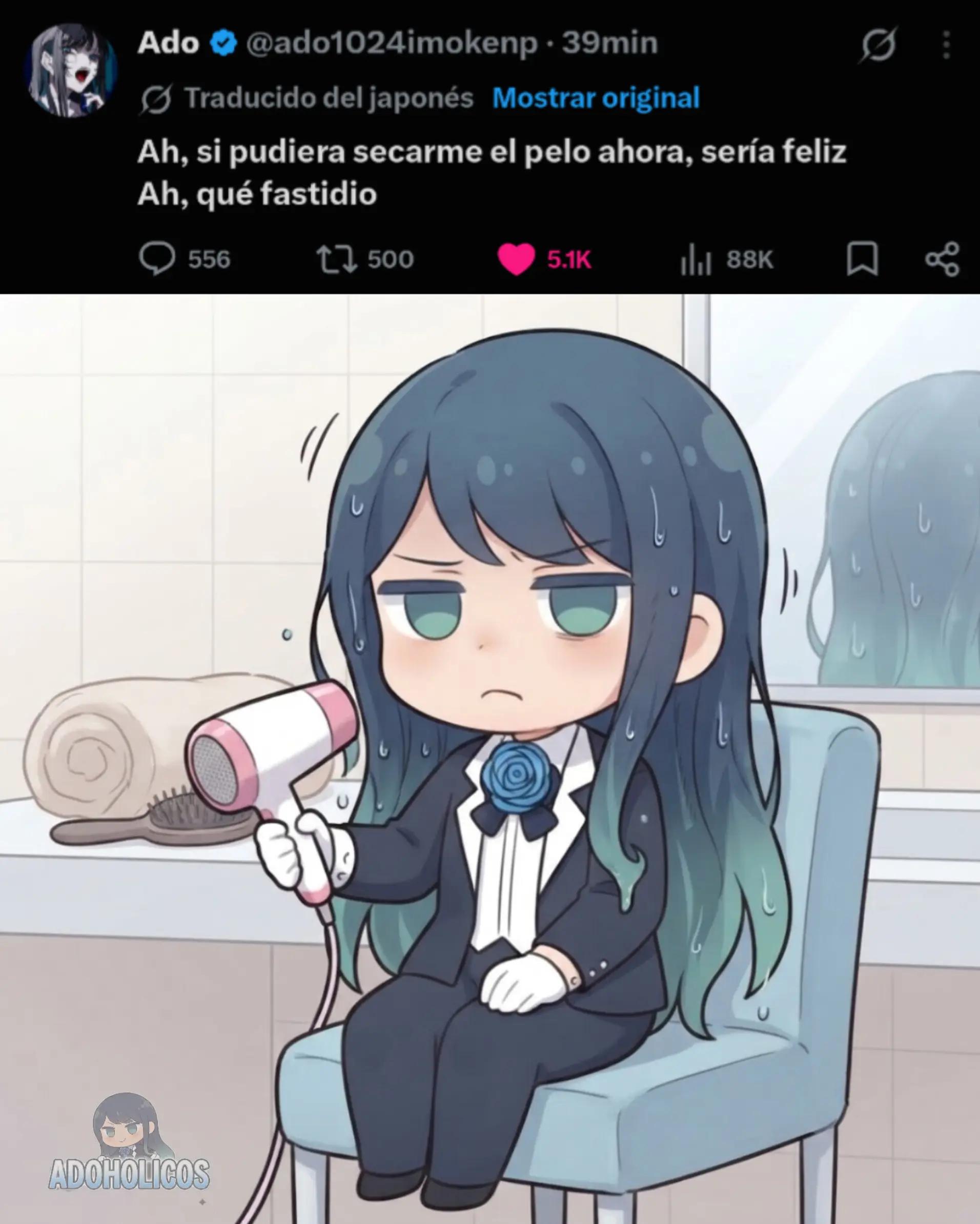 @Adohólicos 💙🌎
