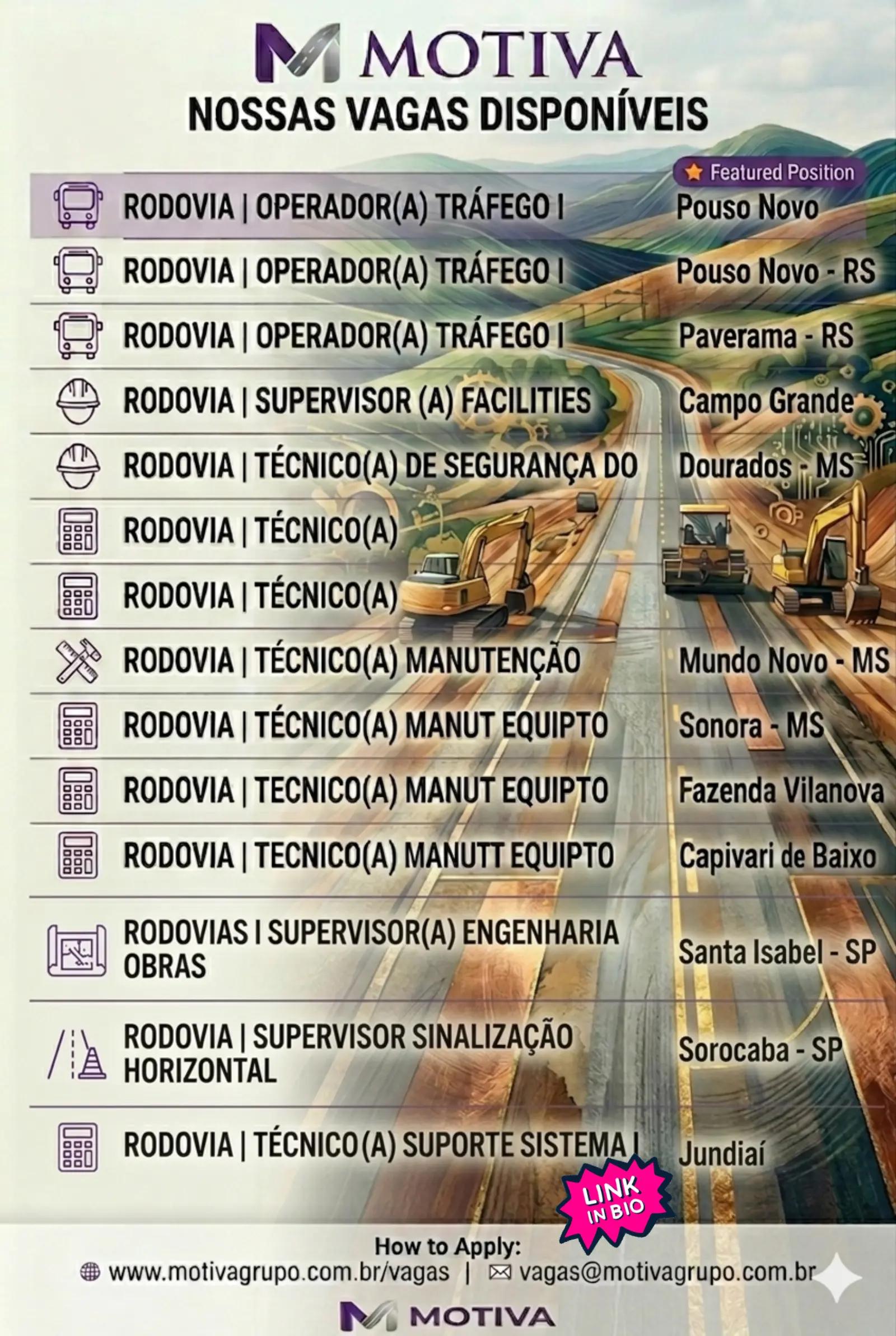 @Di&aacute;rio de Rodovia