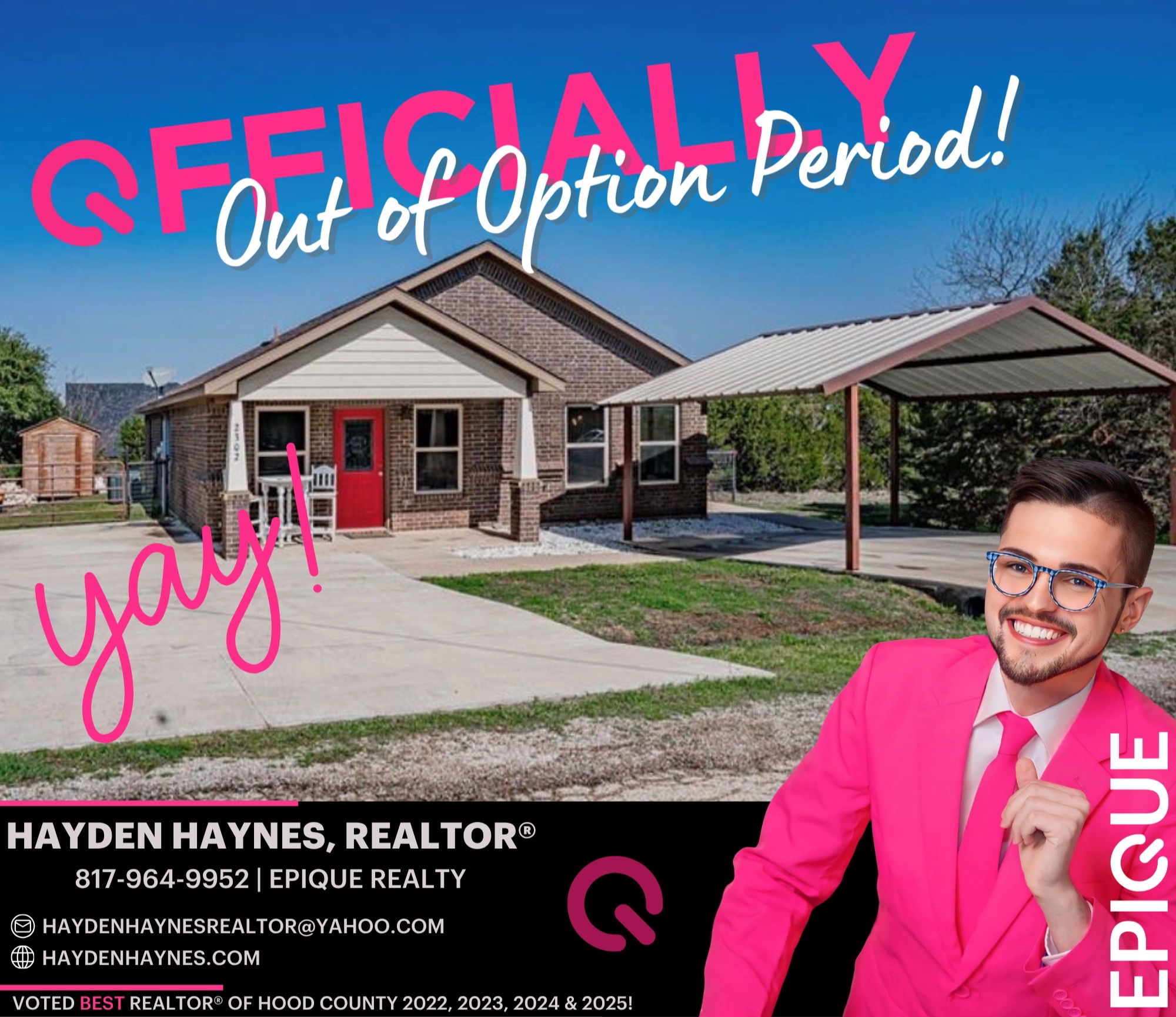 @HaydenHaynes | TX Realtor®