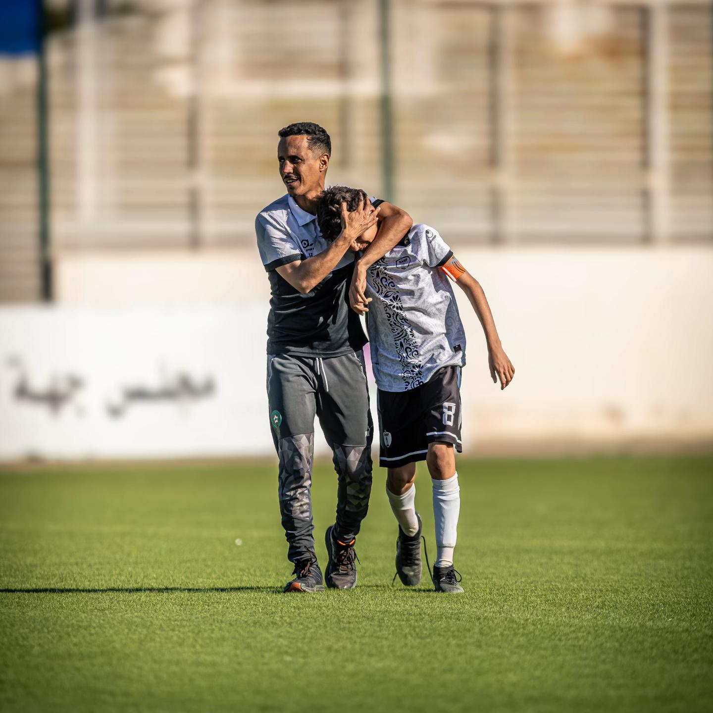 @École aspire Sahara football