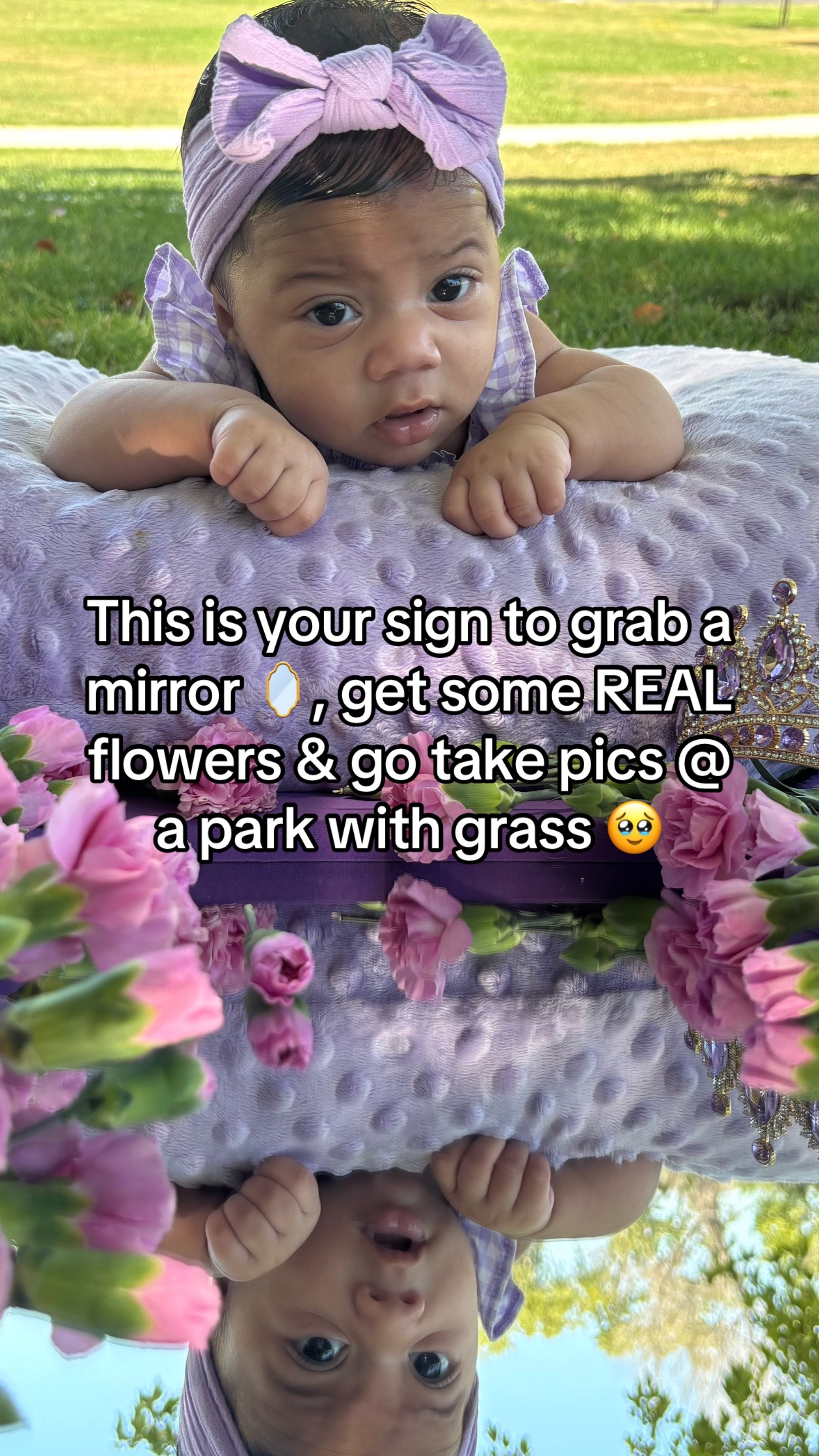 @The baby