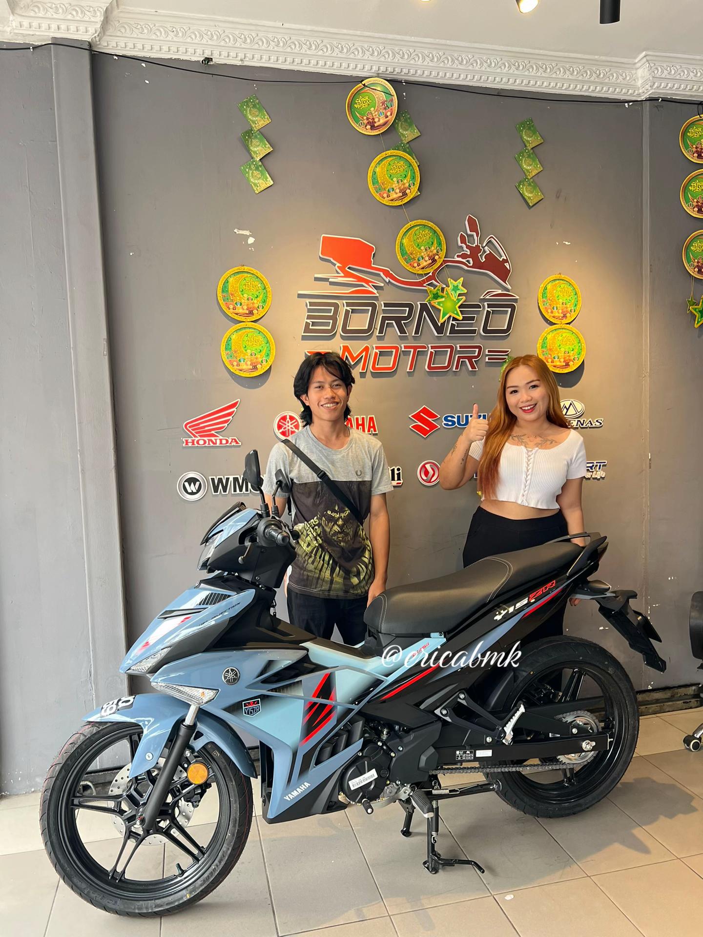 @Erica Borneo Motor - Kolombong