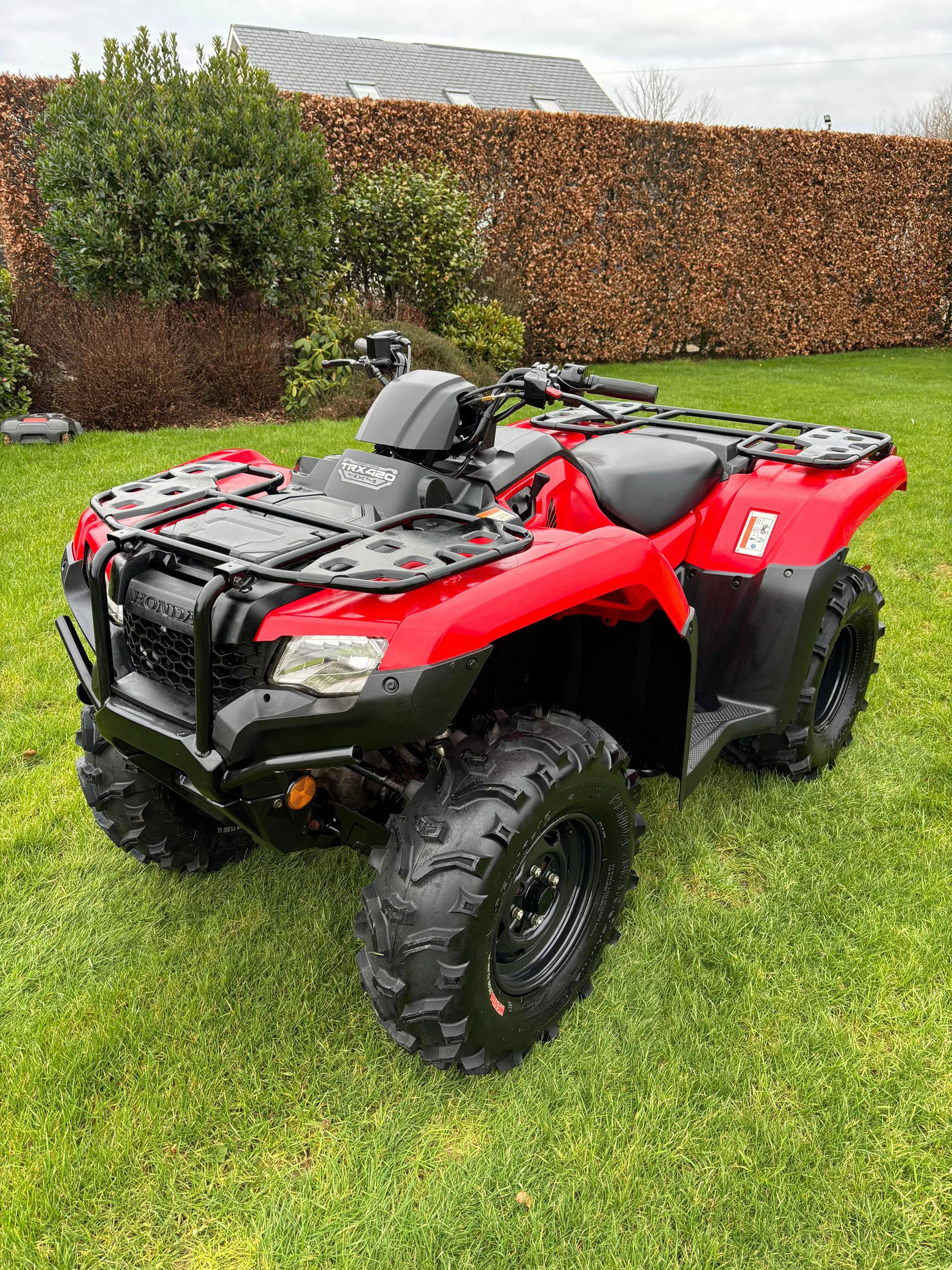 @Hughes ATV