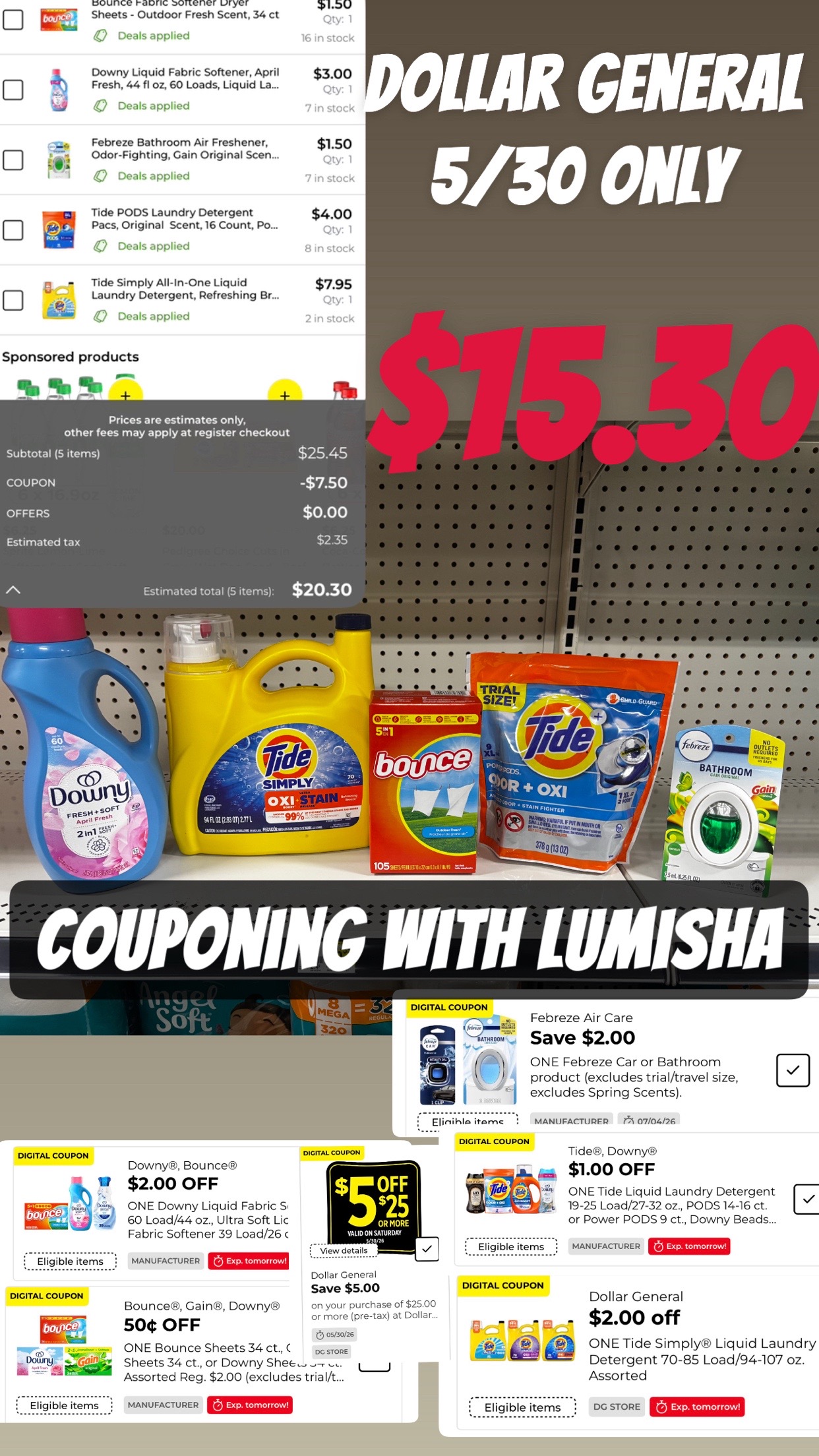 @Couponing with Lumisha