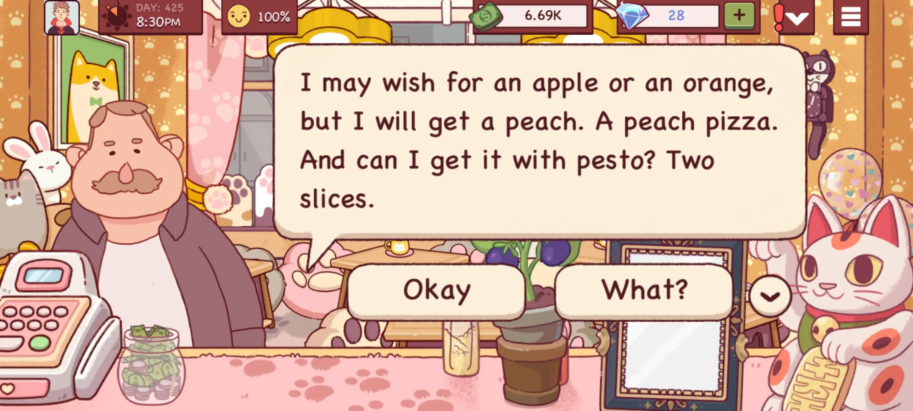 @Holding Fleas
