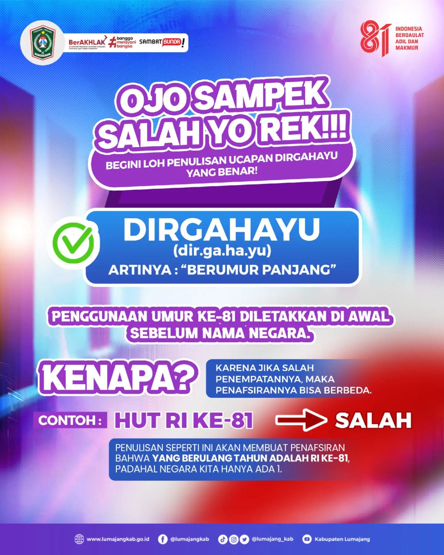 @Kabupaten Lumajang