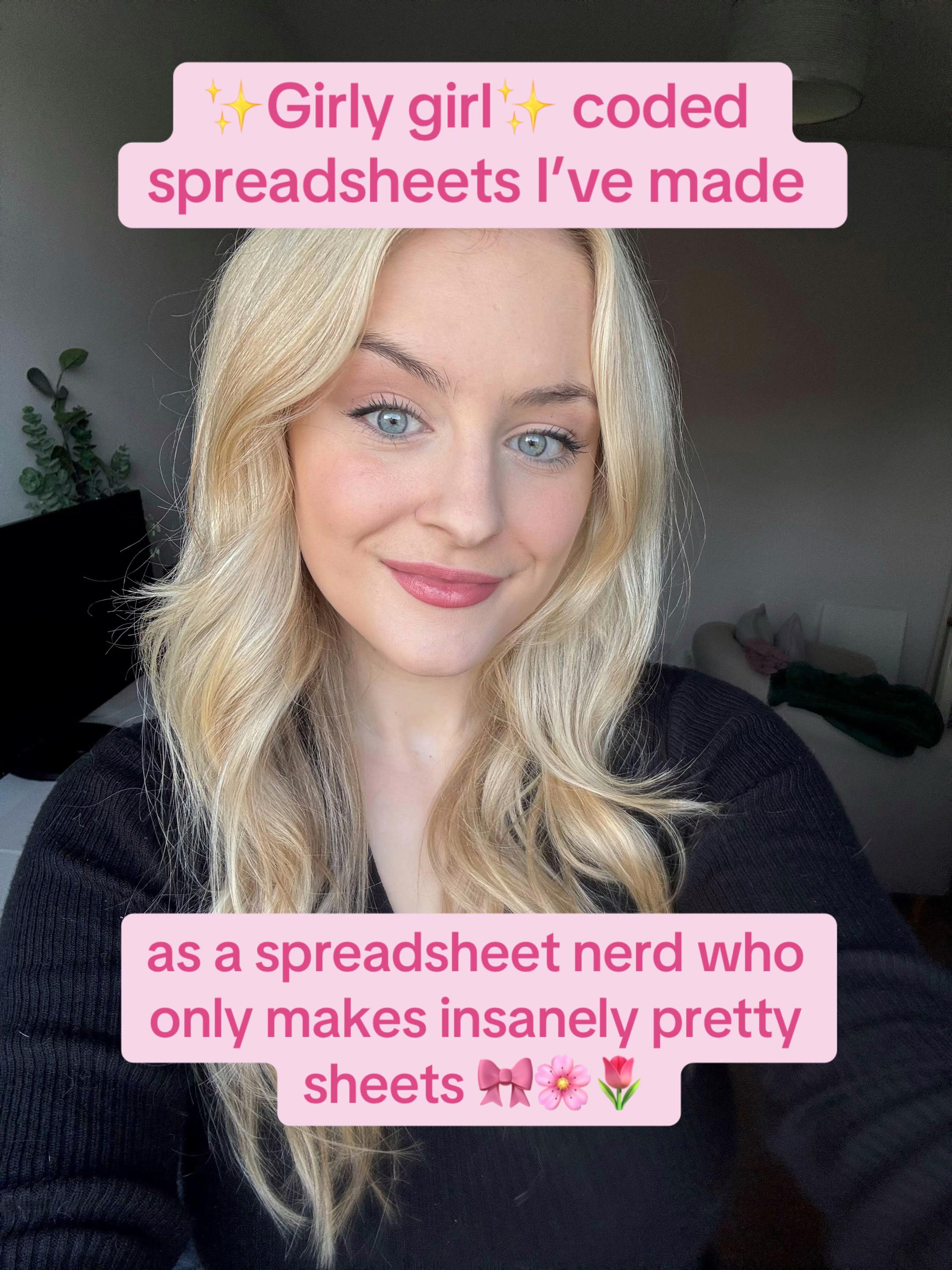 @Vienna | Pretty Spreadsheets🎀