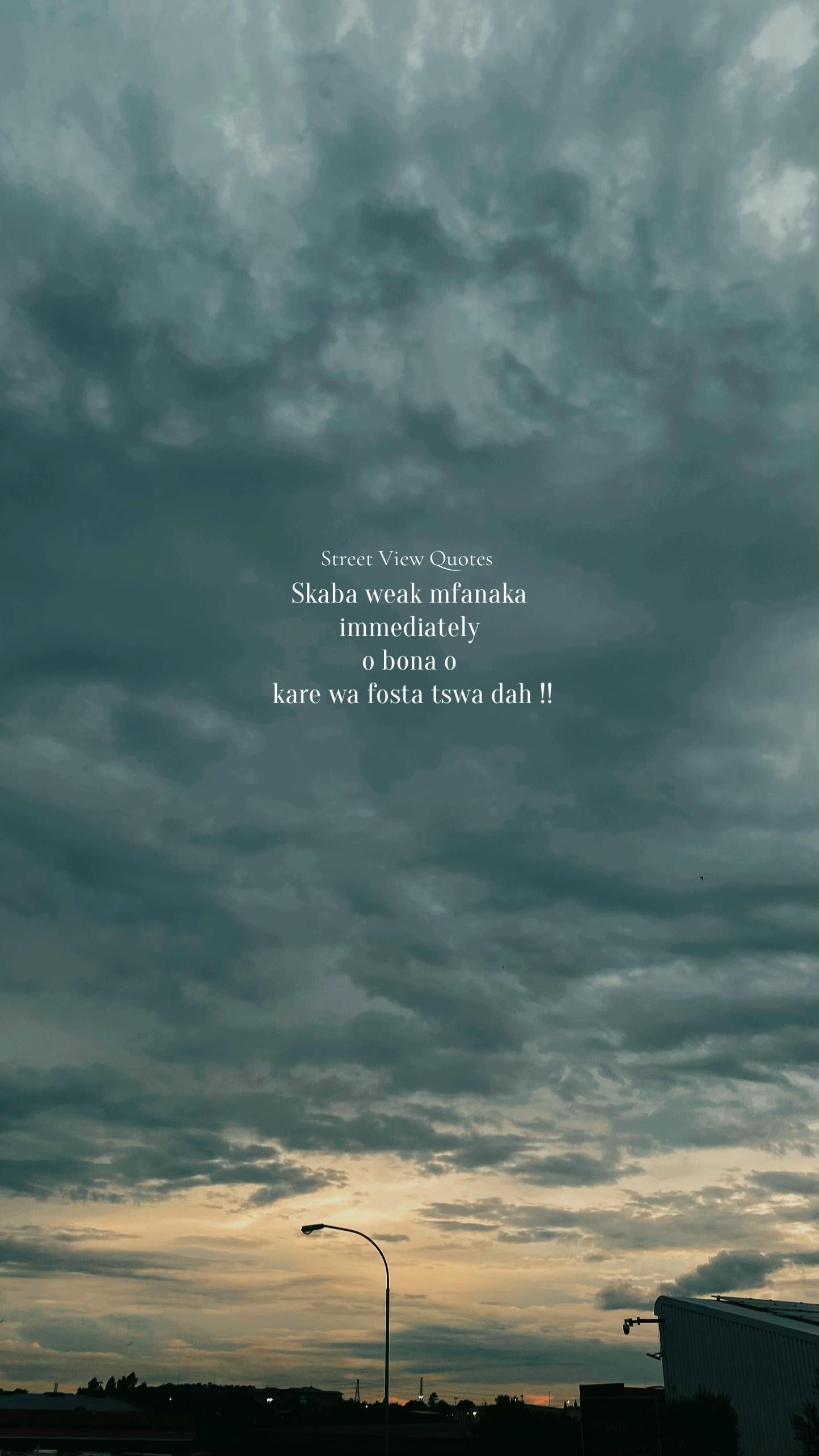 @Street View Quotes