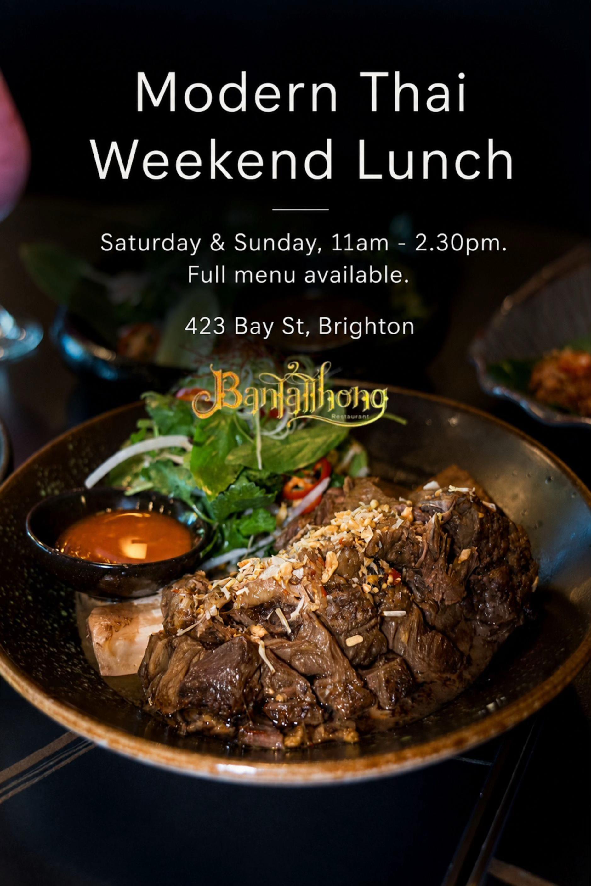 @Bantatthong Thai Brighton