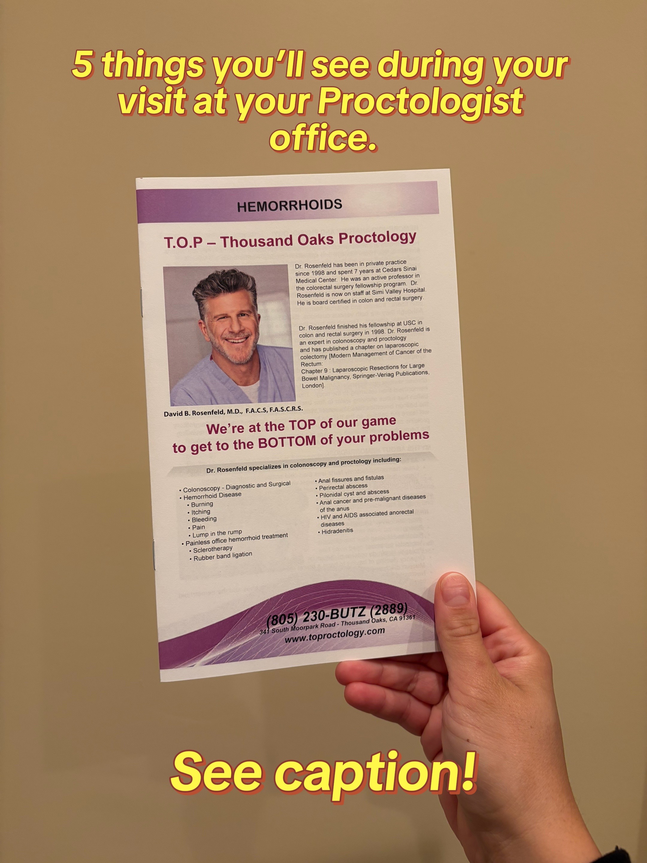 @Proctologist Preferred