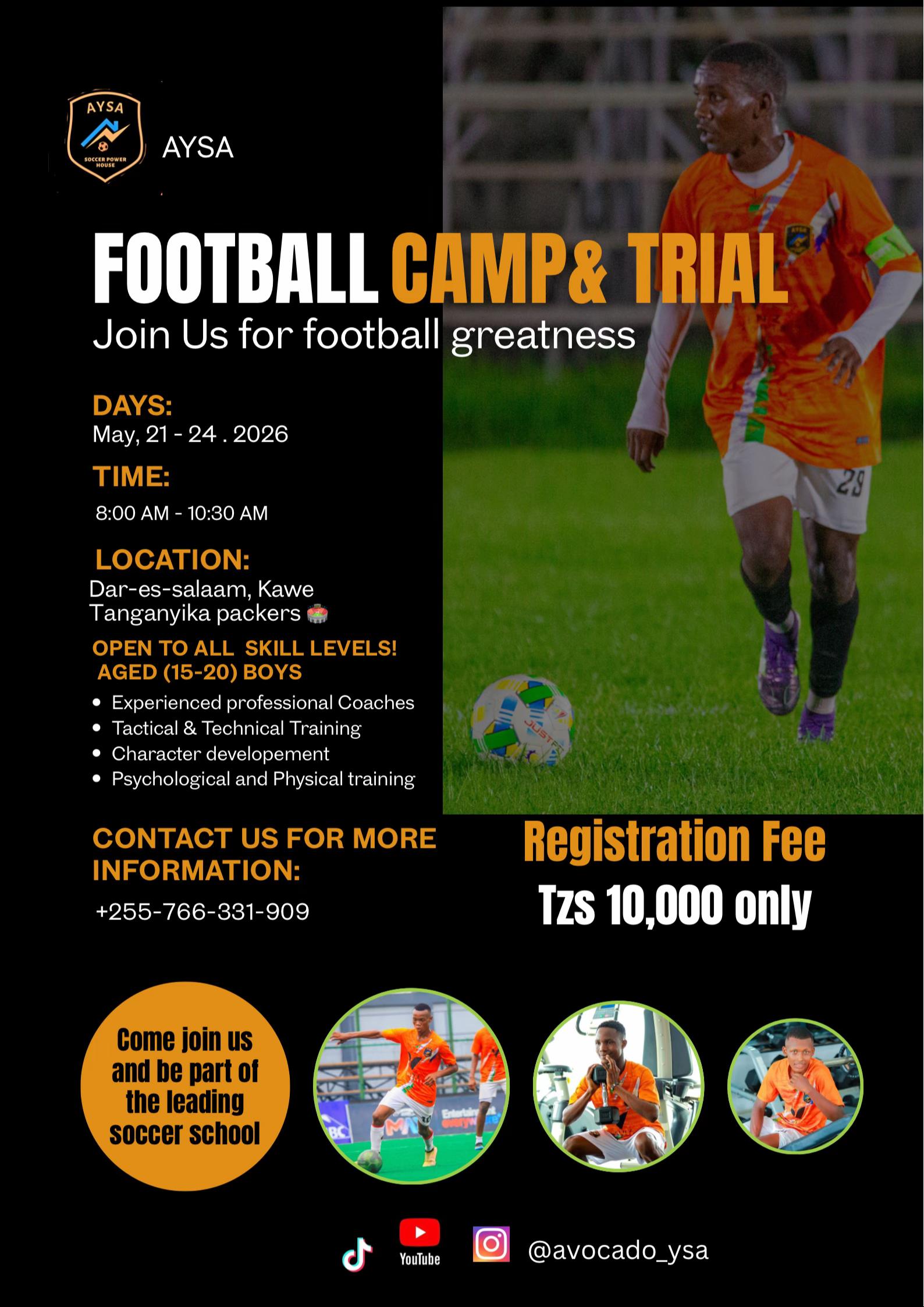 @Avocado Youth Soccer Academy
