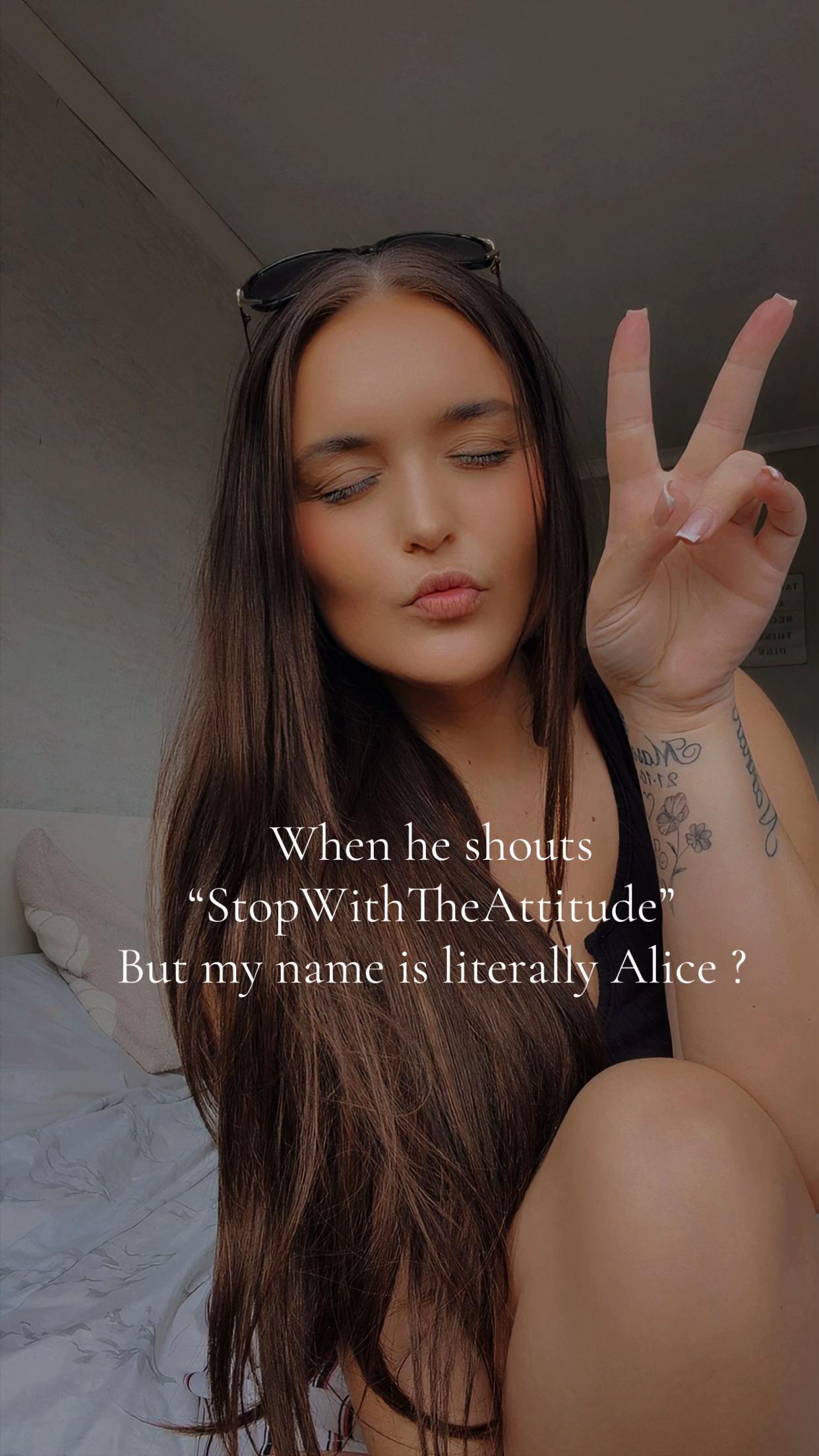 @Alice K