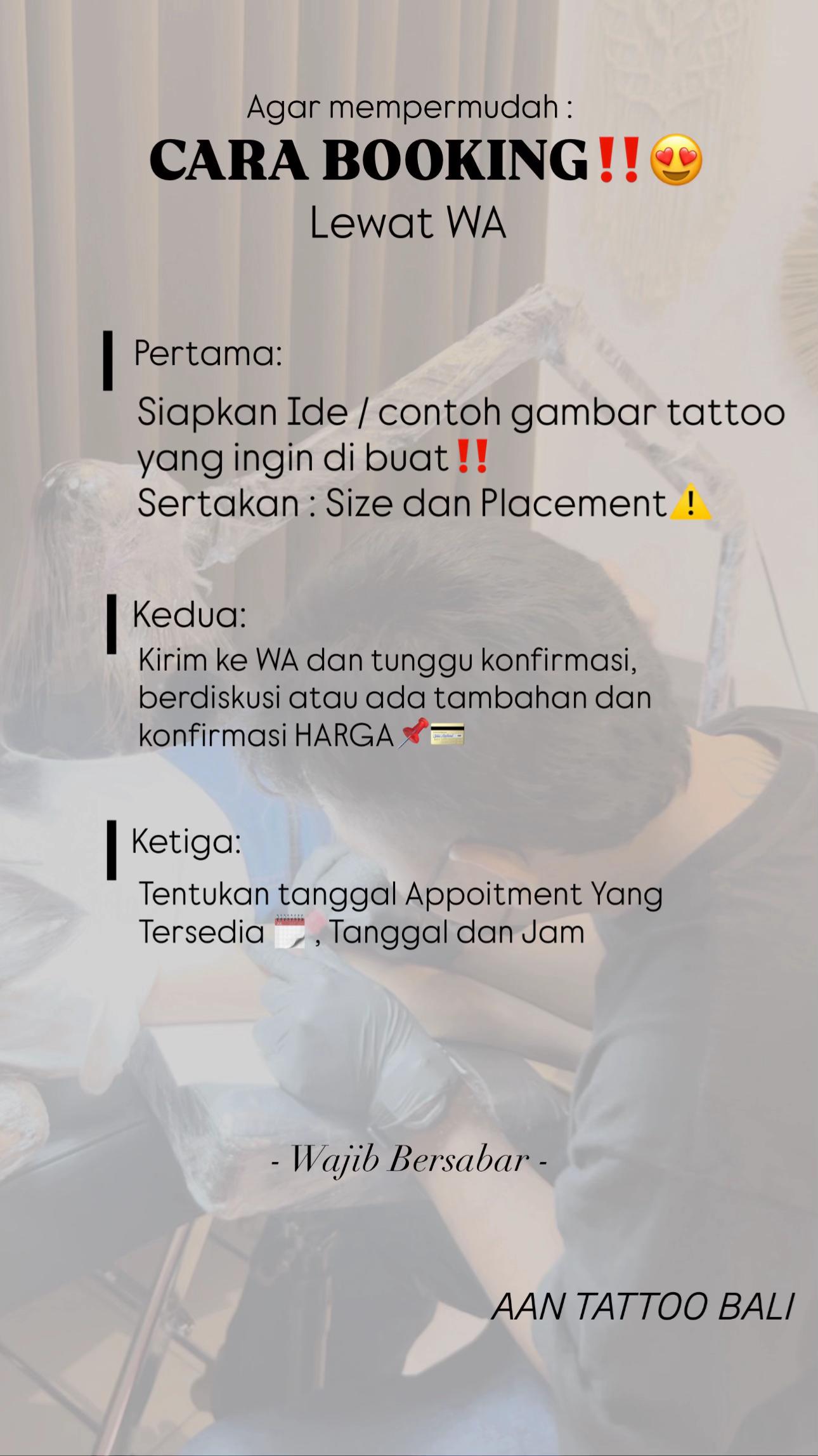 @Aan Tattoo Bali