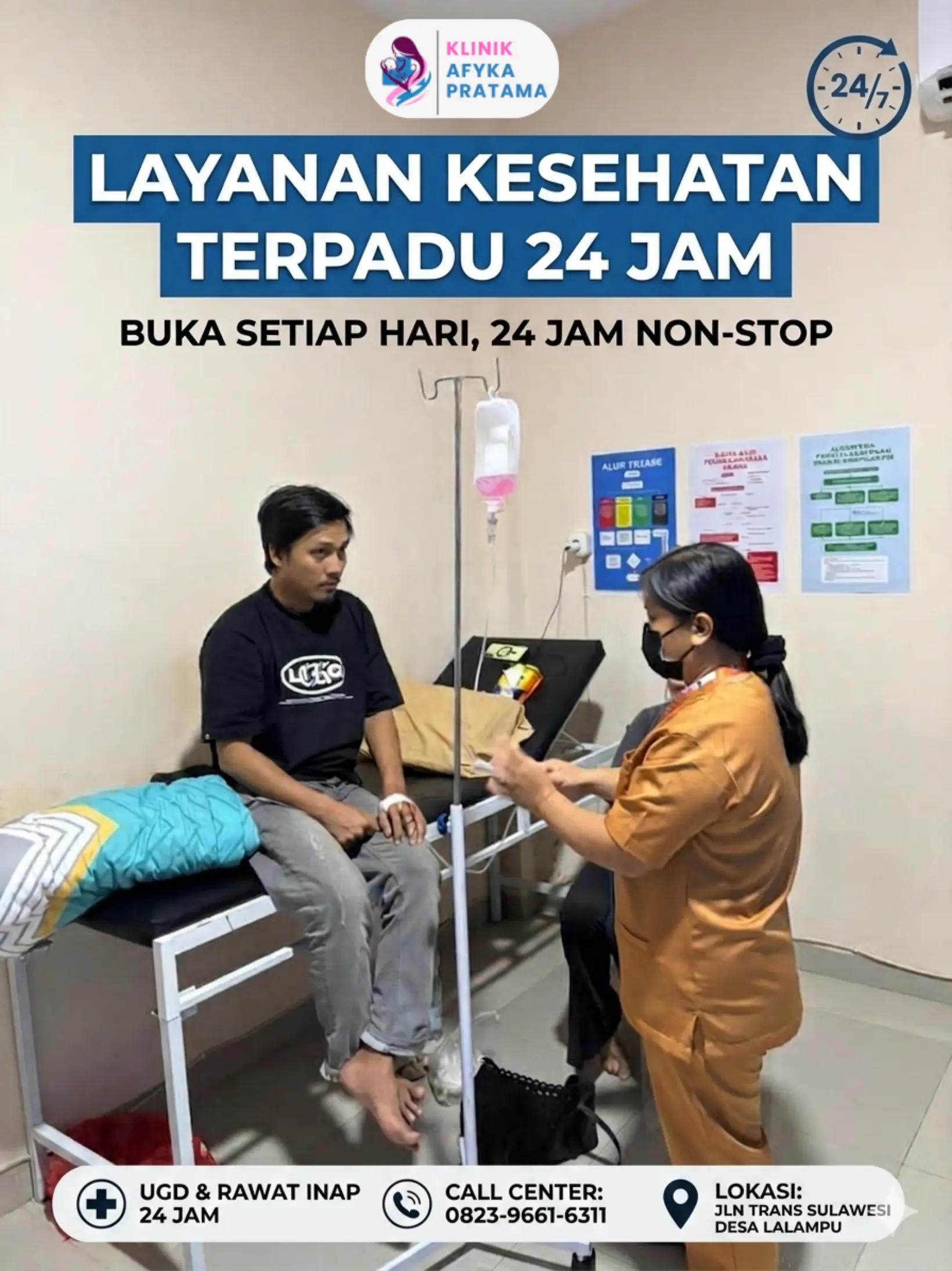 @Klinik Afyka Pratama