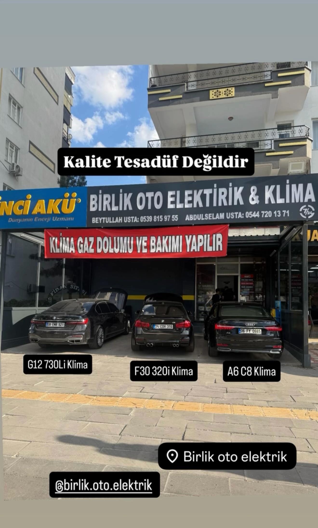 @birlik oto elektrik & sound