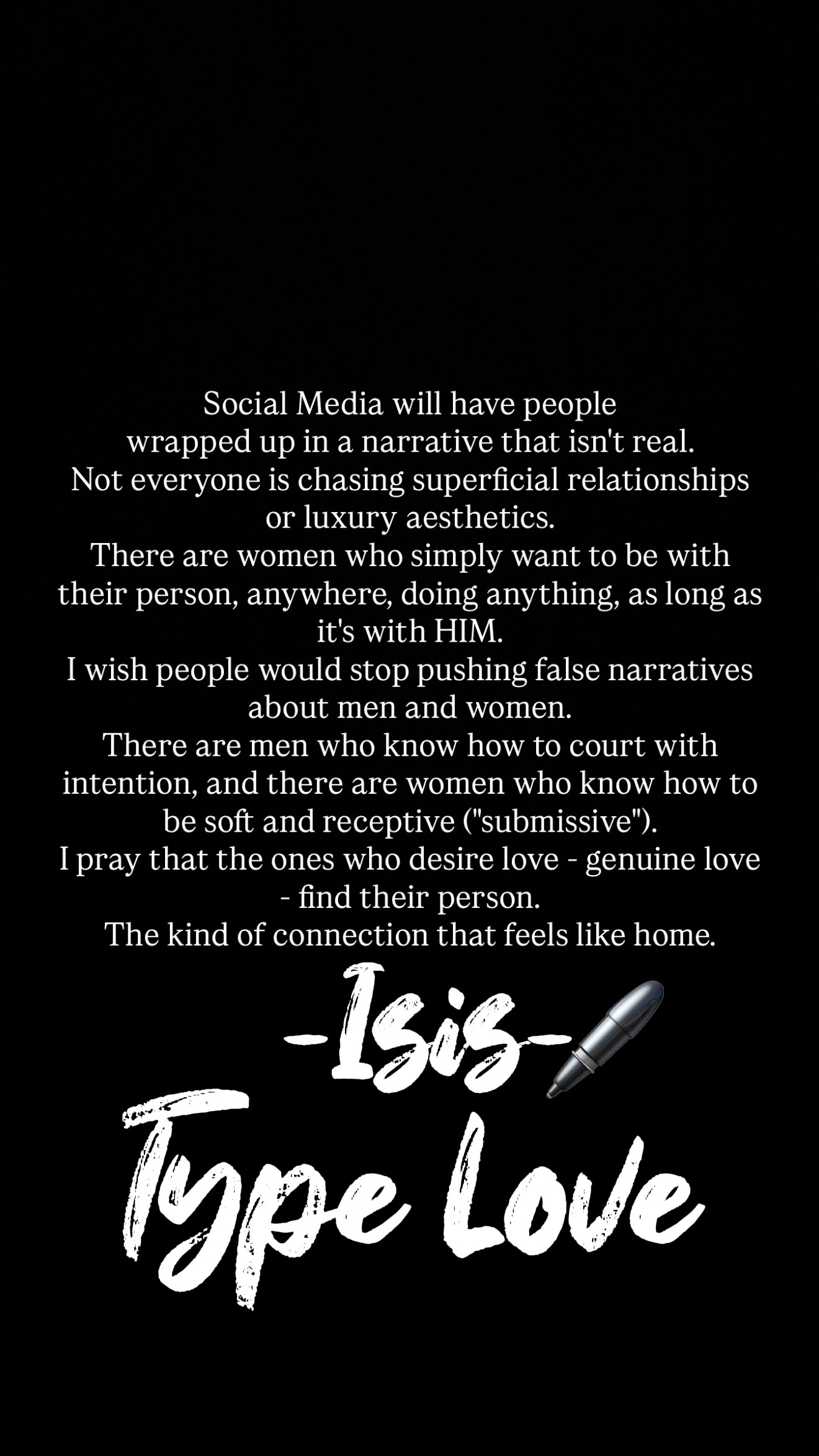 @Isis