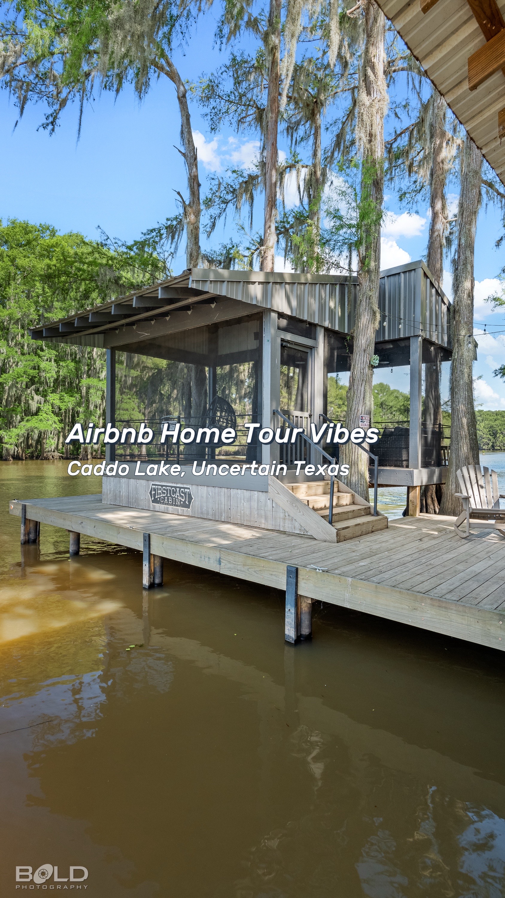 @Caddo Lake FirstCastCabin
