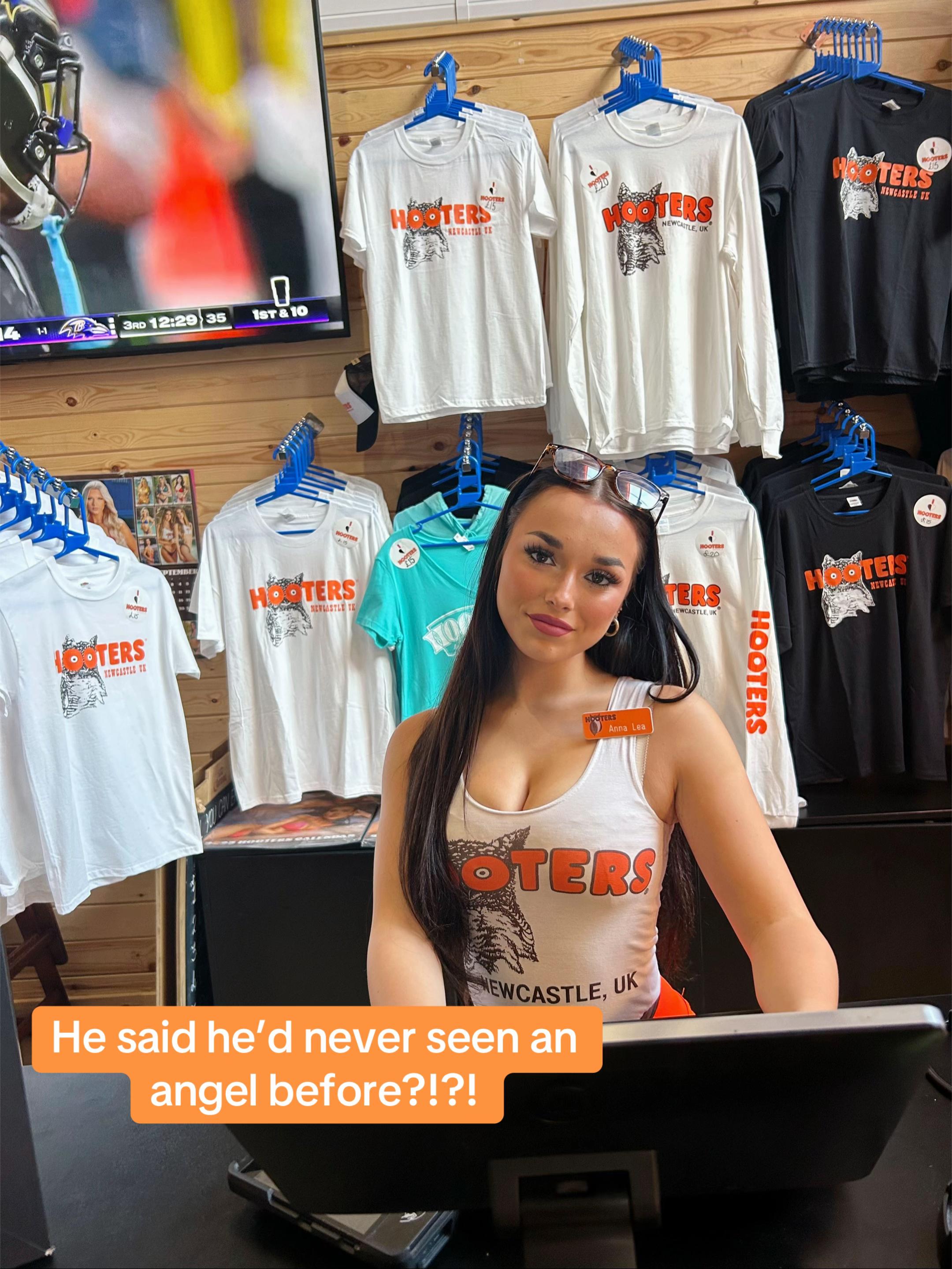 @Hooters of Newcastle