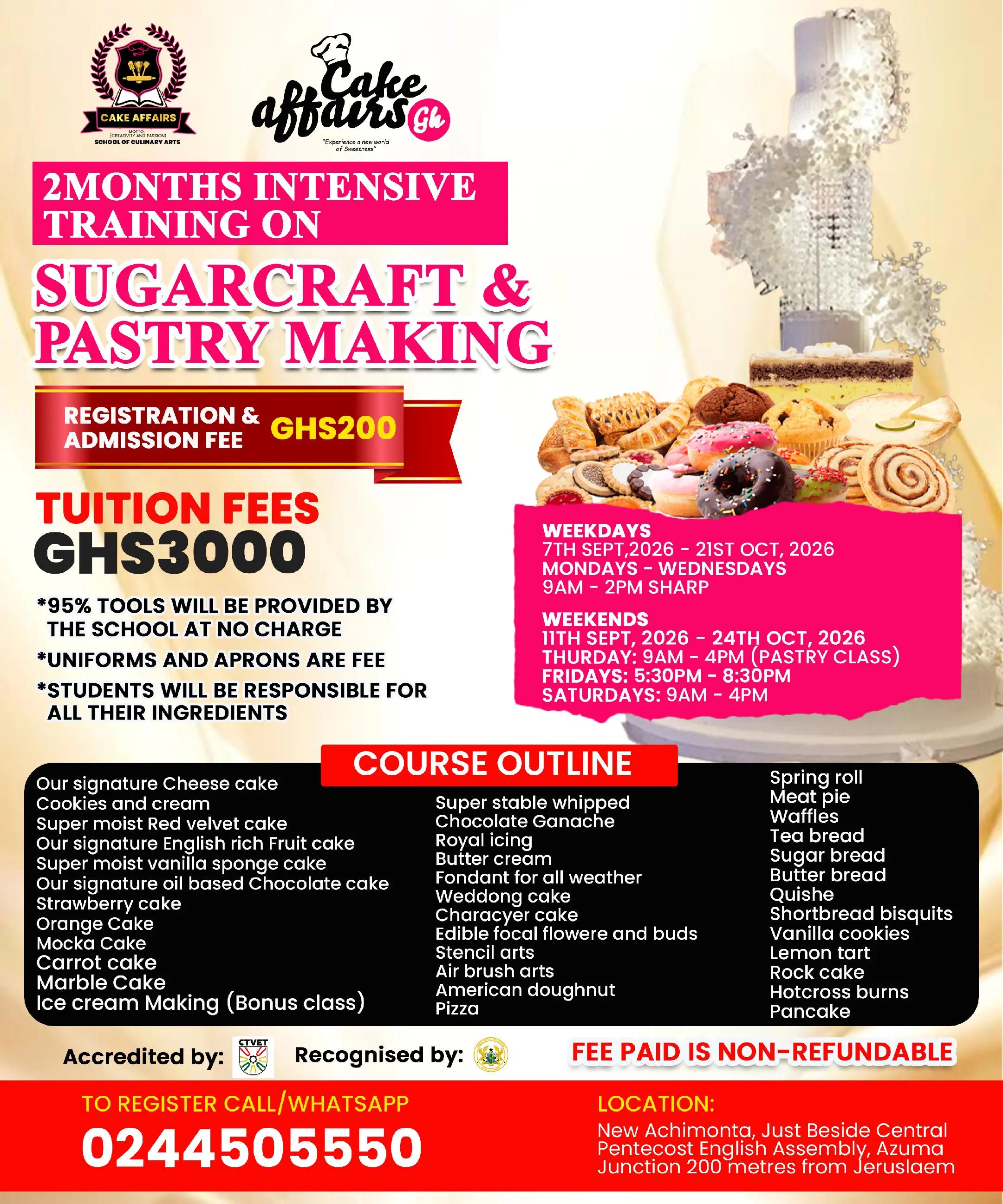 @Cake Affairs Gh