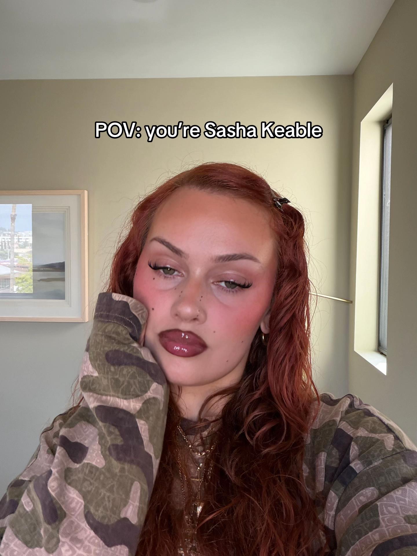 @Sasha Keable Updates