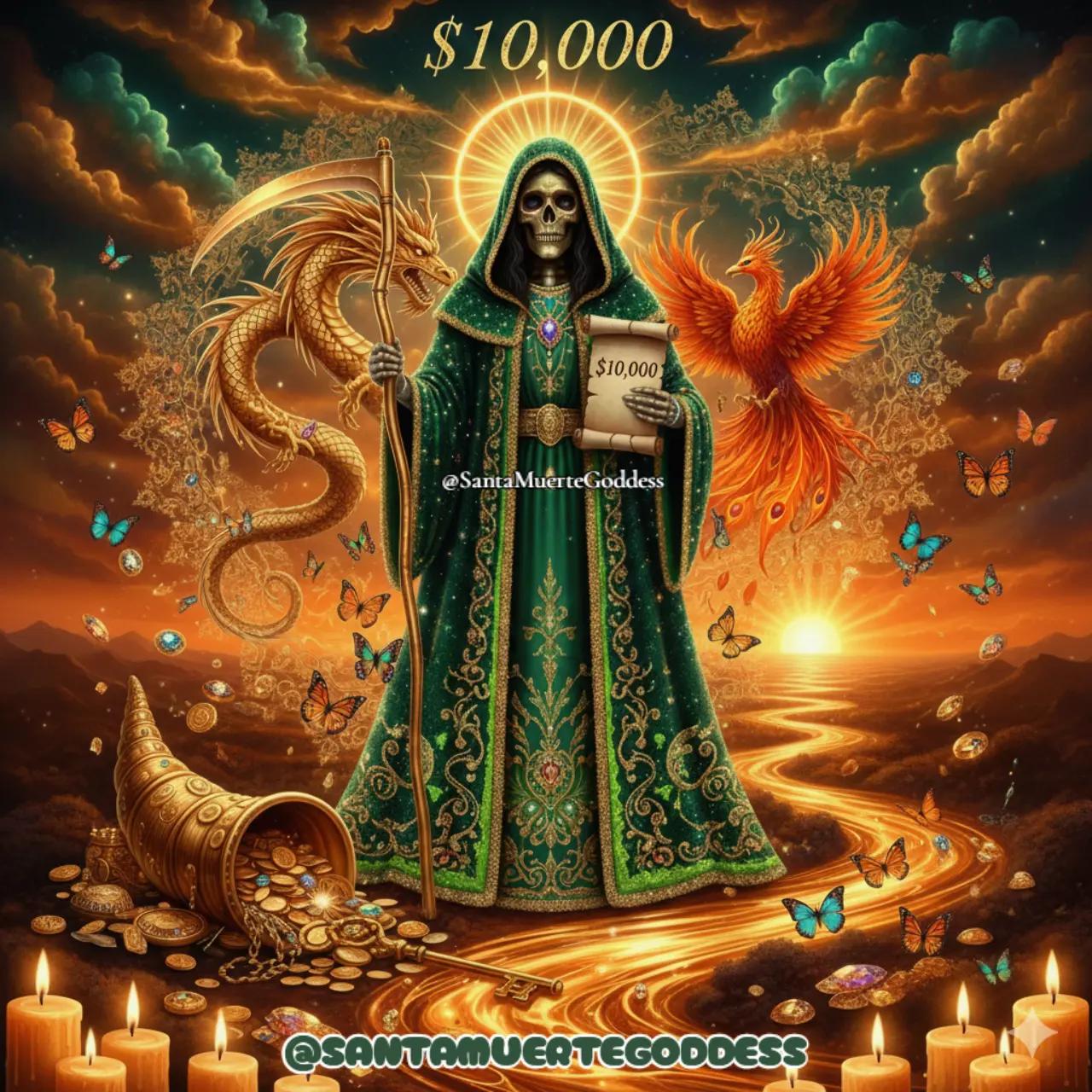 @SantaMuerteGoddess