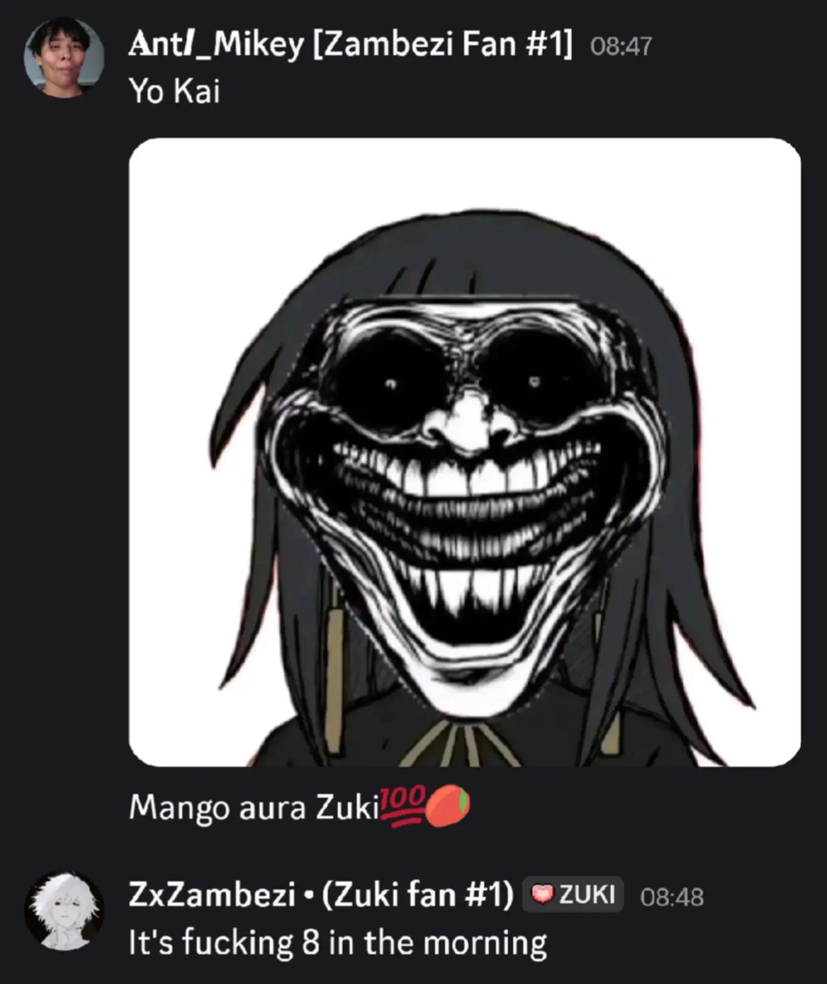 @ZxZambezi • (Zuki fan #1)
