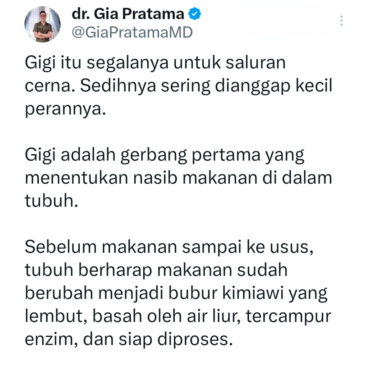 @dr. Gia Pratama
