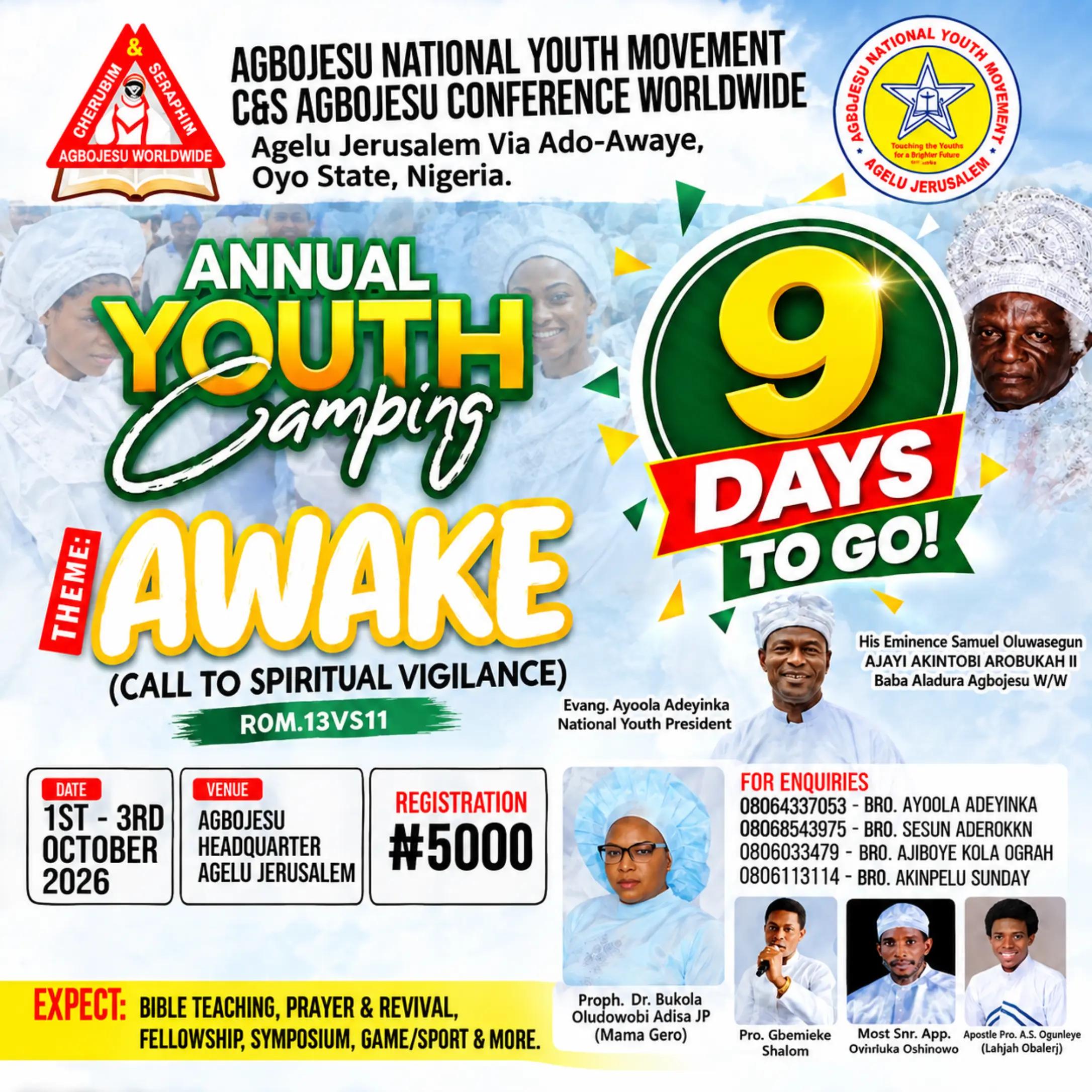 @Agbojesu National Youth