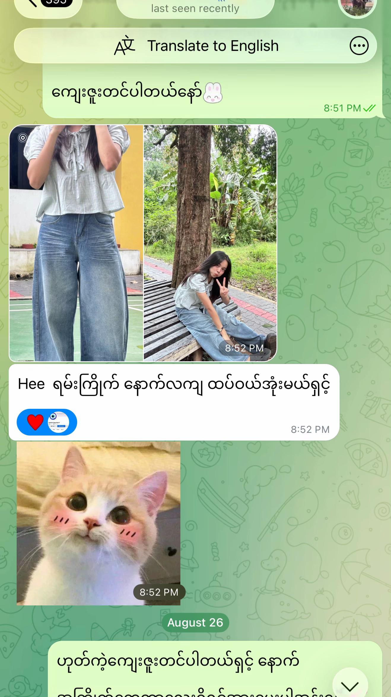 @Wai (ဝေ) Mar Khaing