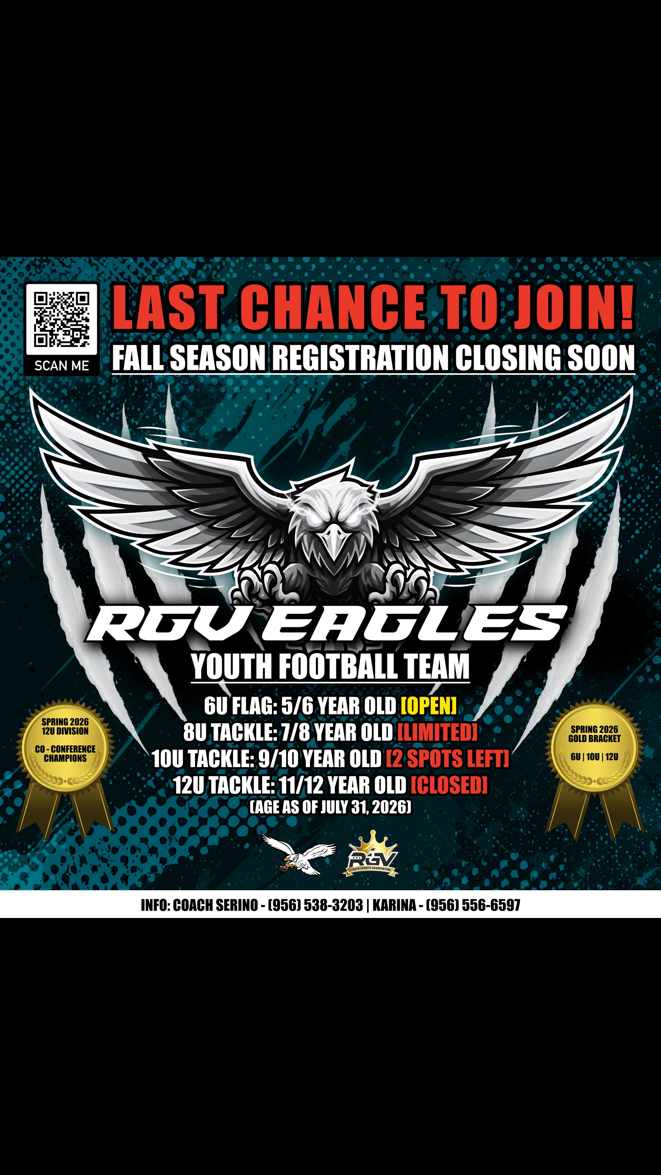 @RGV Eagles Football