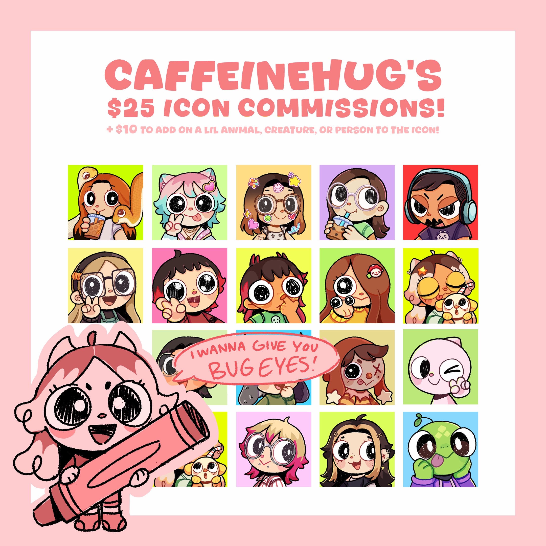 @Caffeinehug | Artist