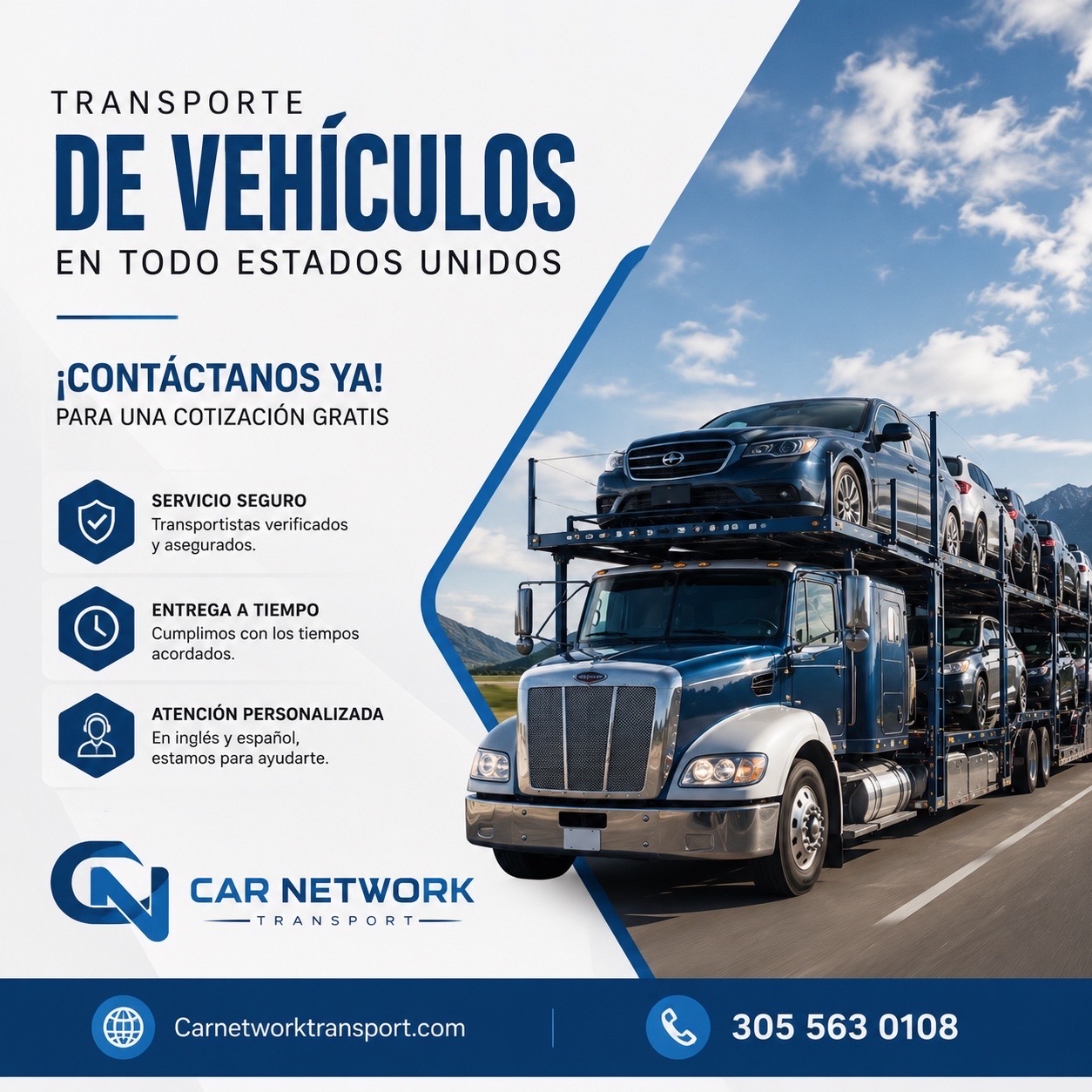@CAR TRANSPORT| BROKERS