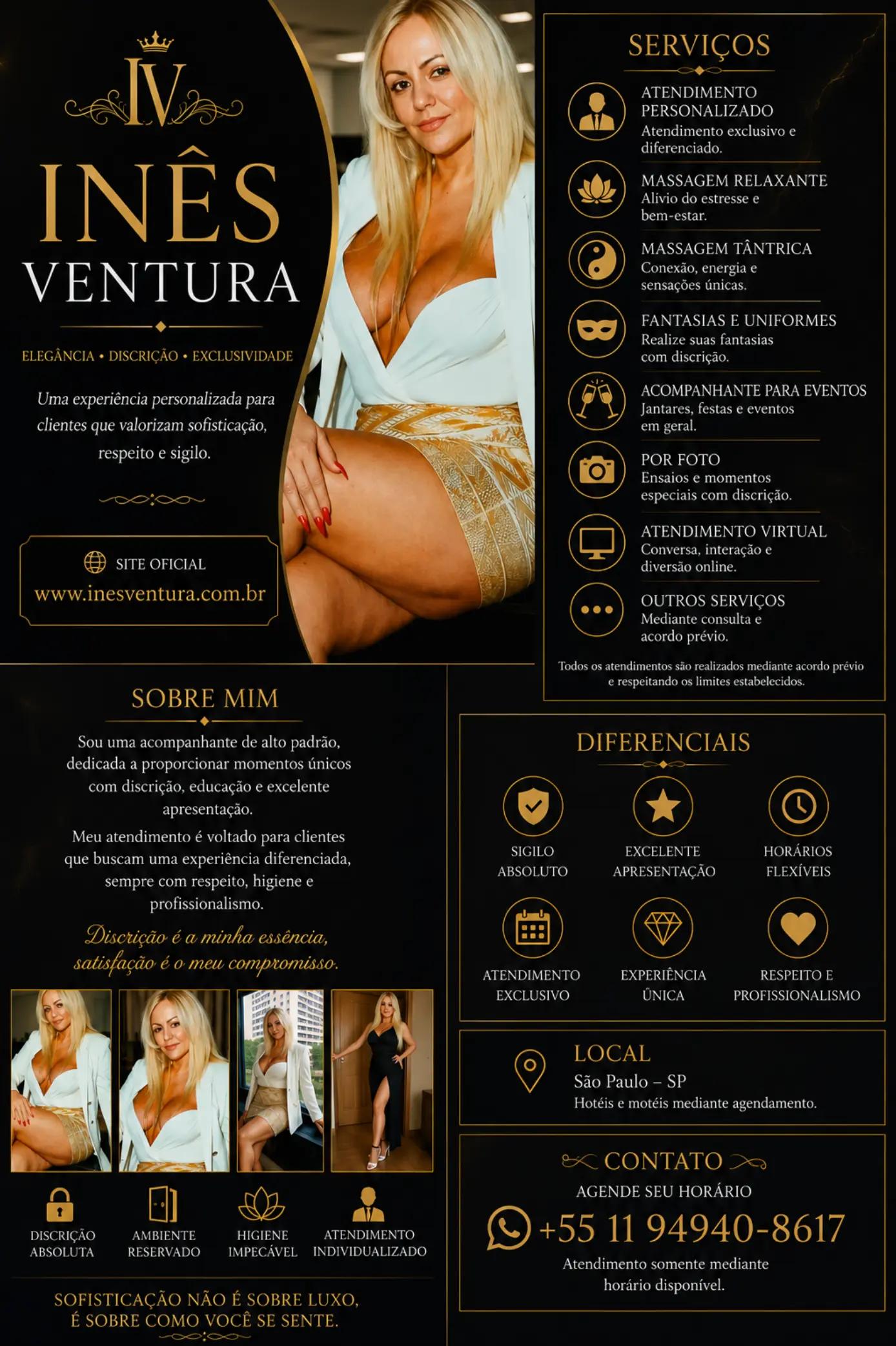 @Ines ventura atriz oficial