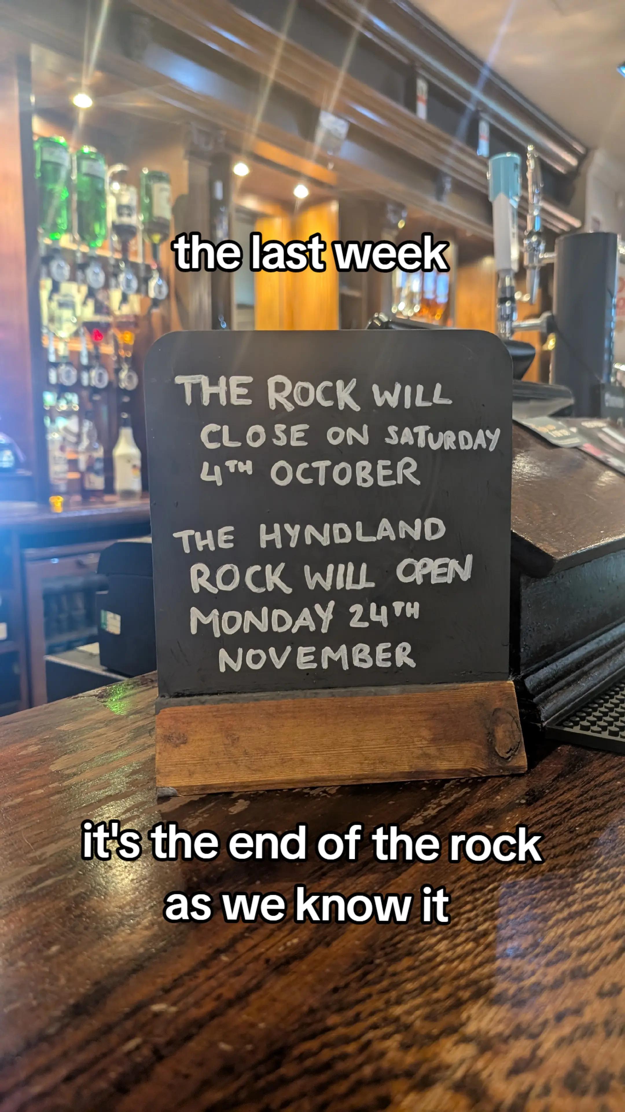 @The Rock Bar Hyndland