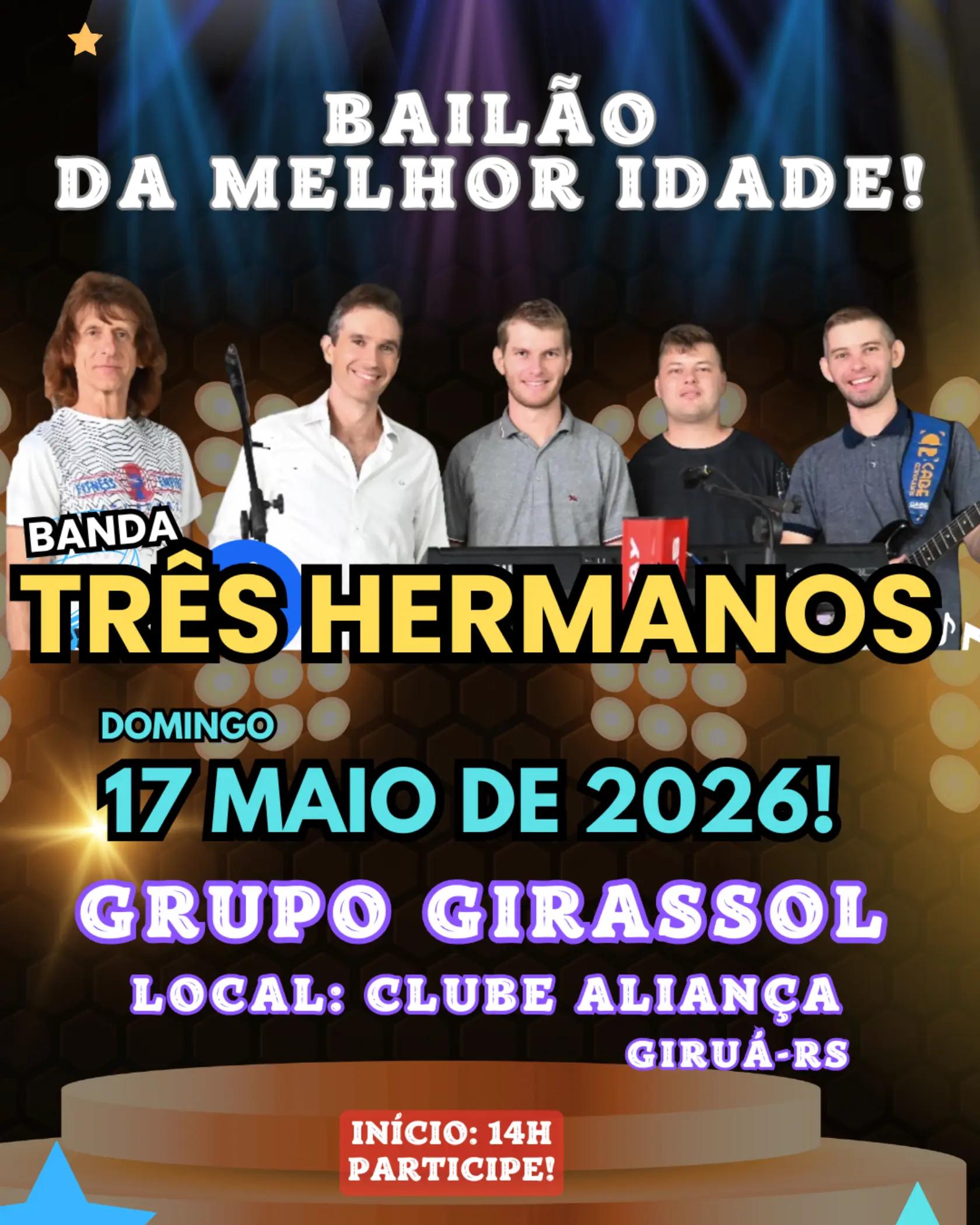 @Tr&ecirc;s Hermanos