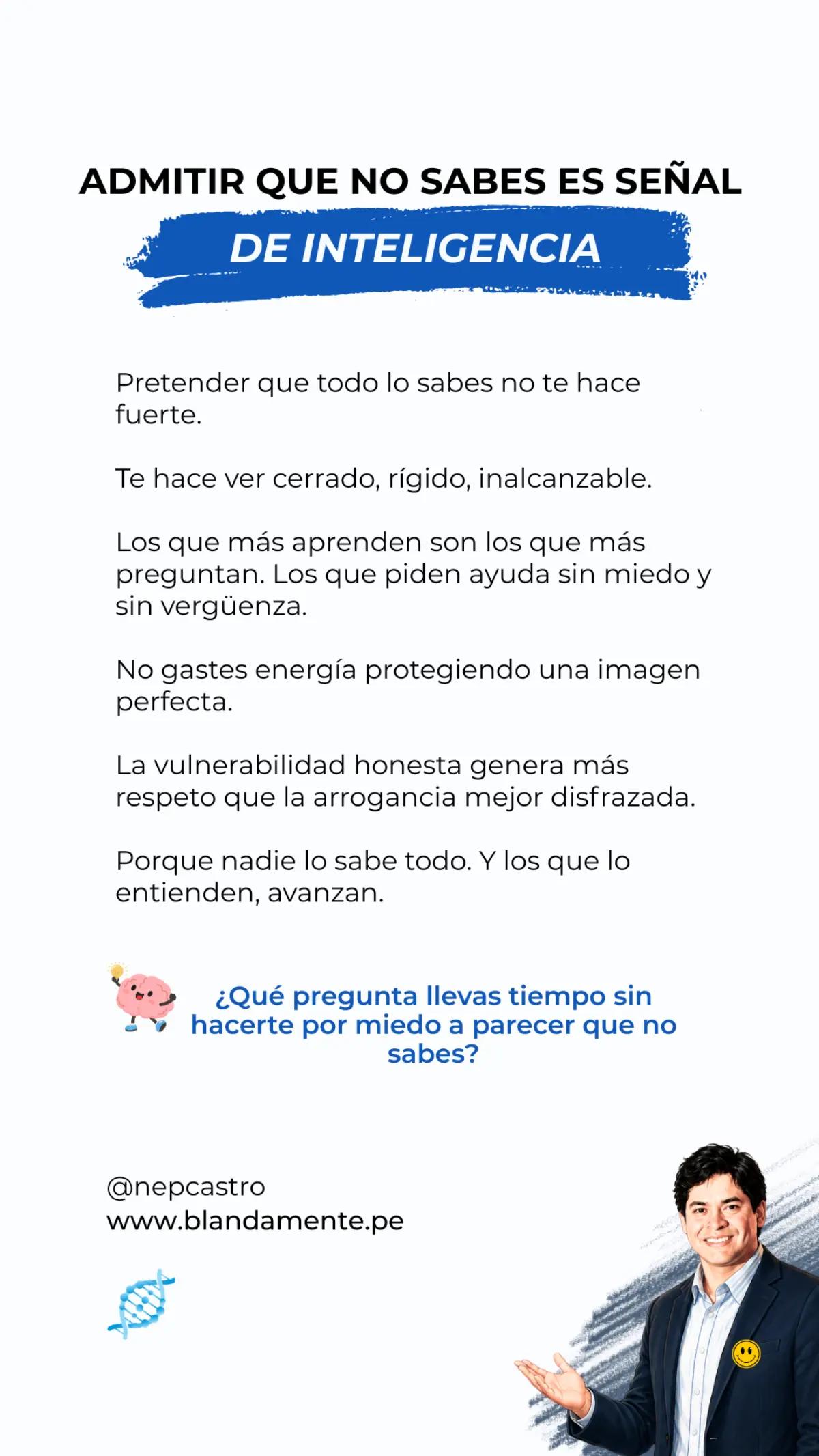 @Neptalí Castro | Liderazgo