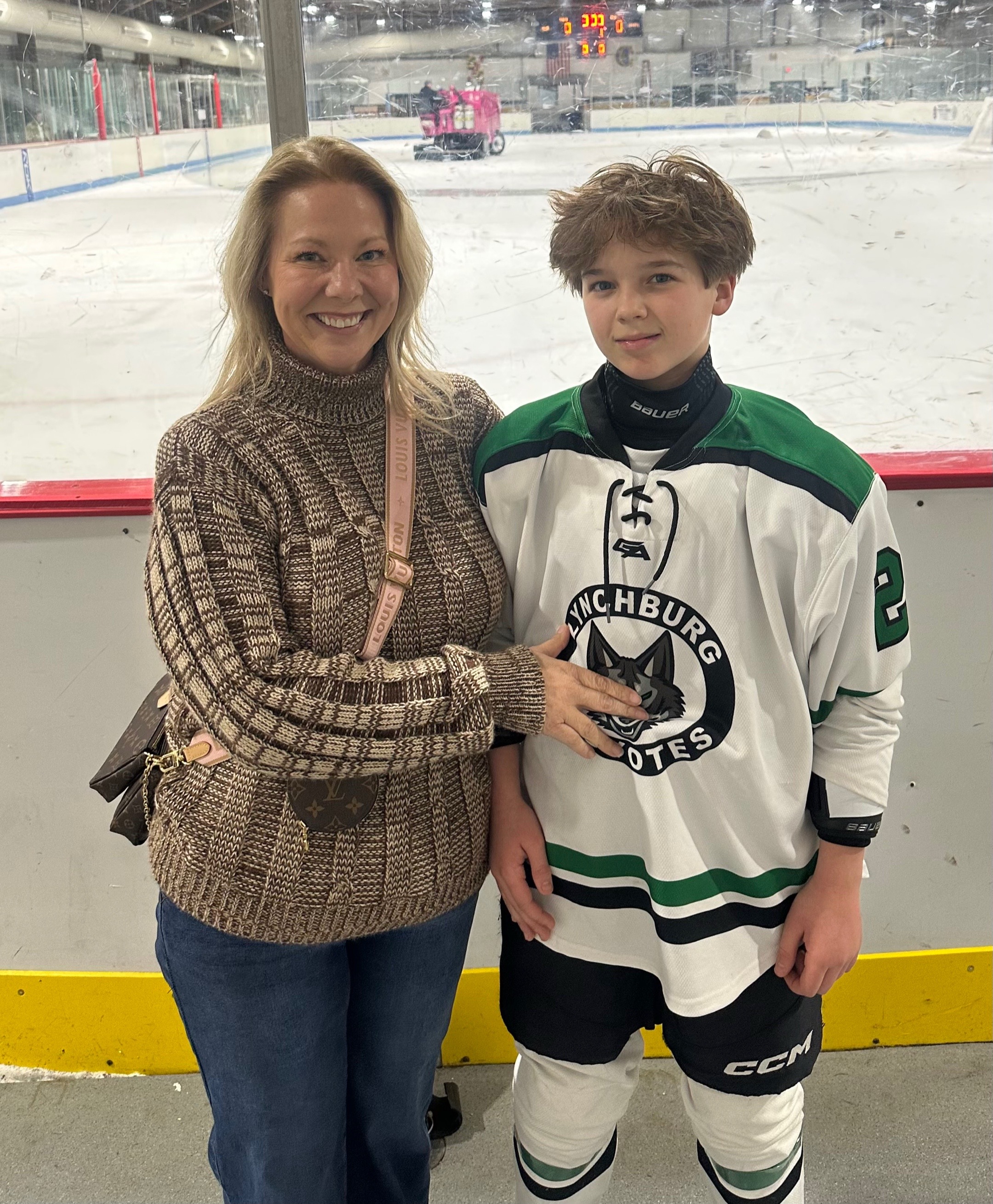 @Jennifer The Hockey Mom