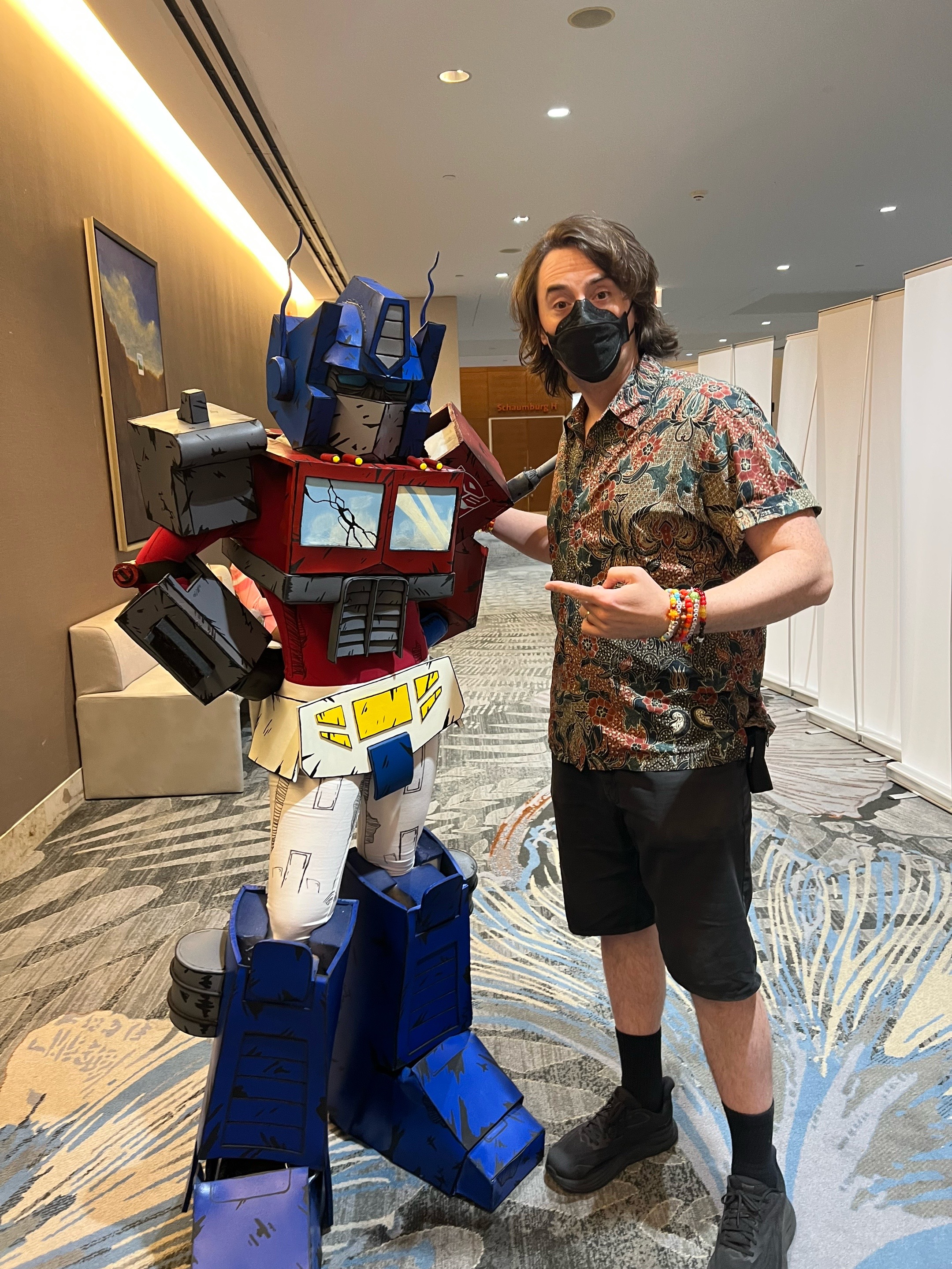 @Hot Rod VoiceActor Travis Artz