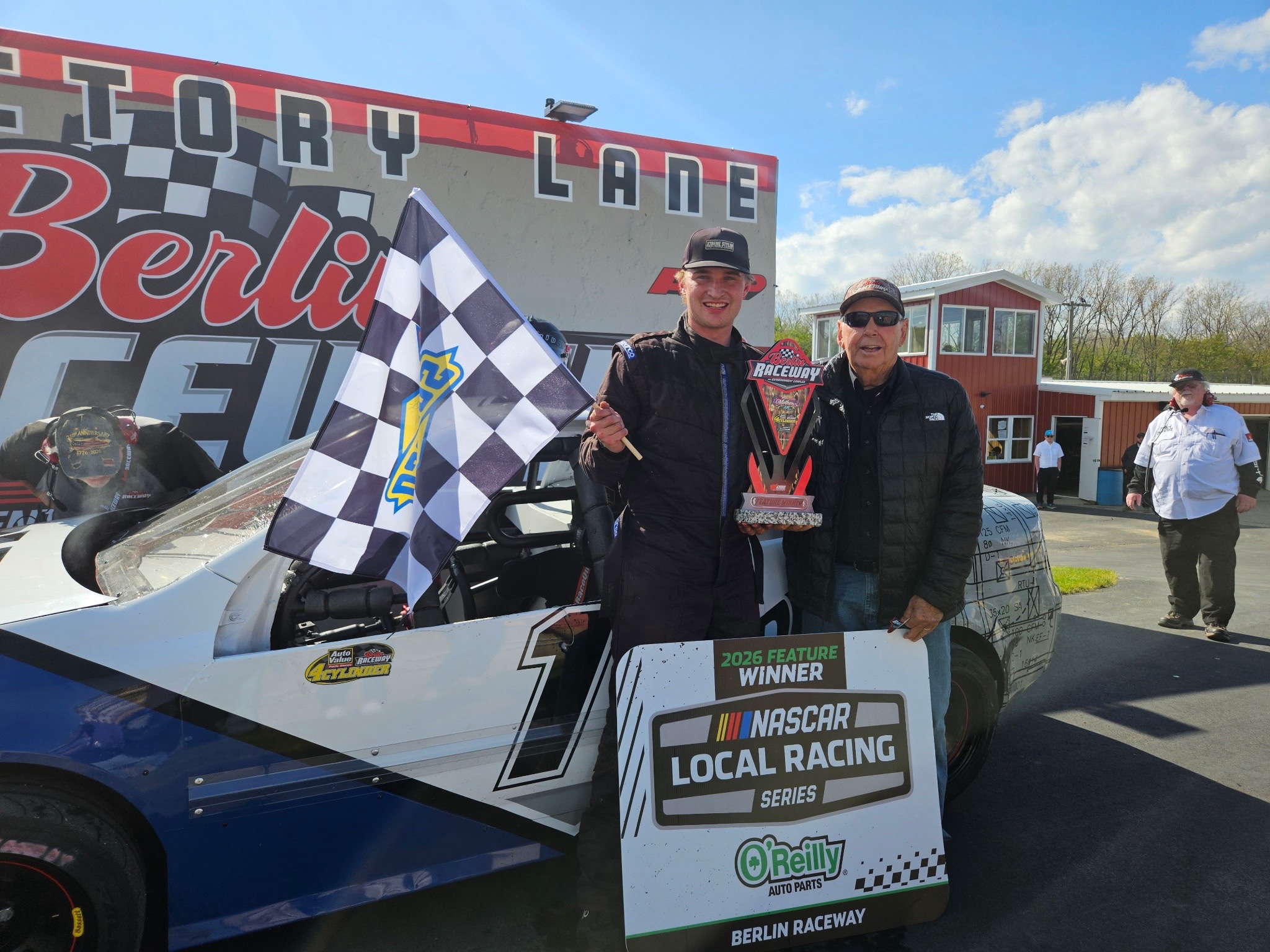 @Berlin Raceway
